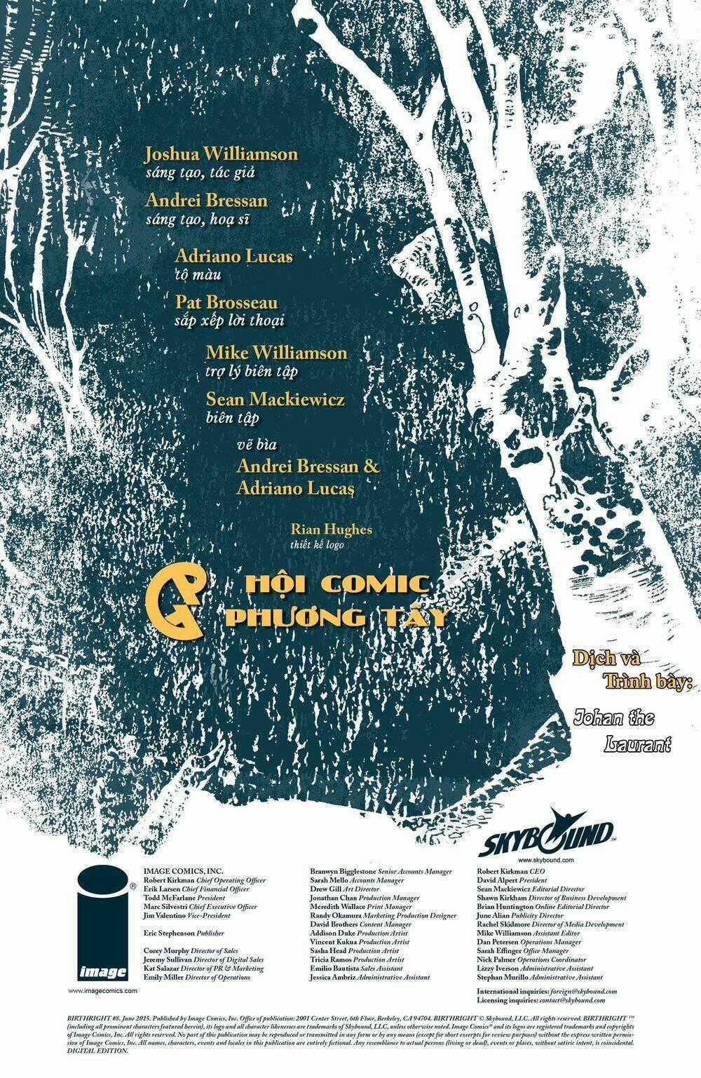 Birthright - Chapter 8 - Trang 2