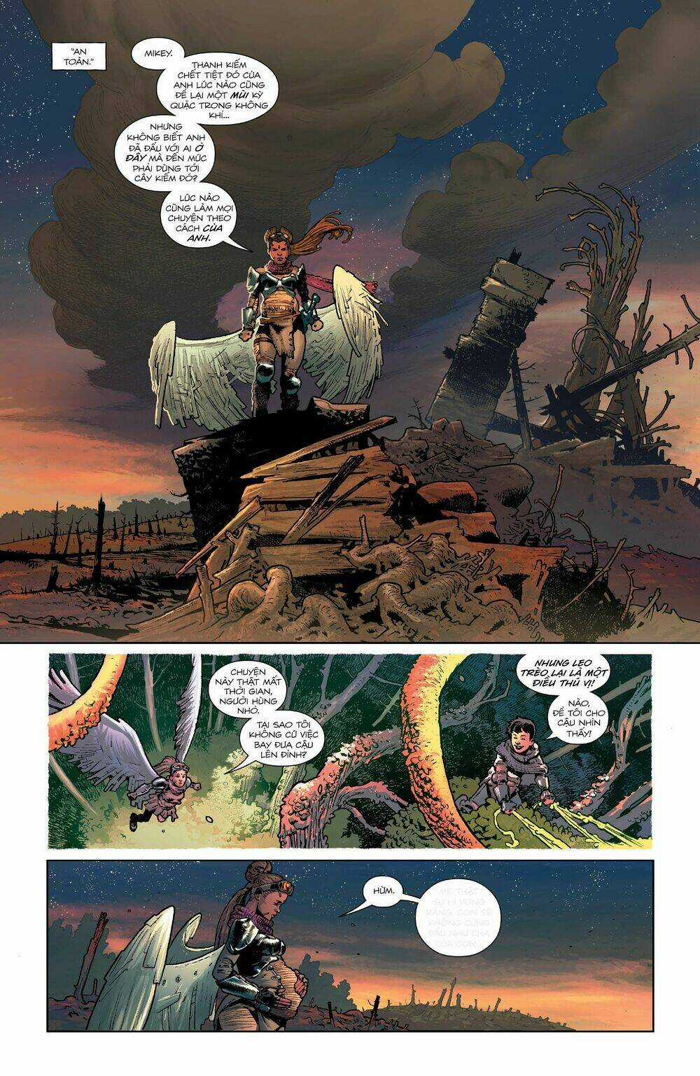 Birthright - Chapter 8 - Trang 11