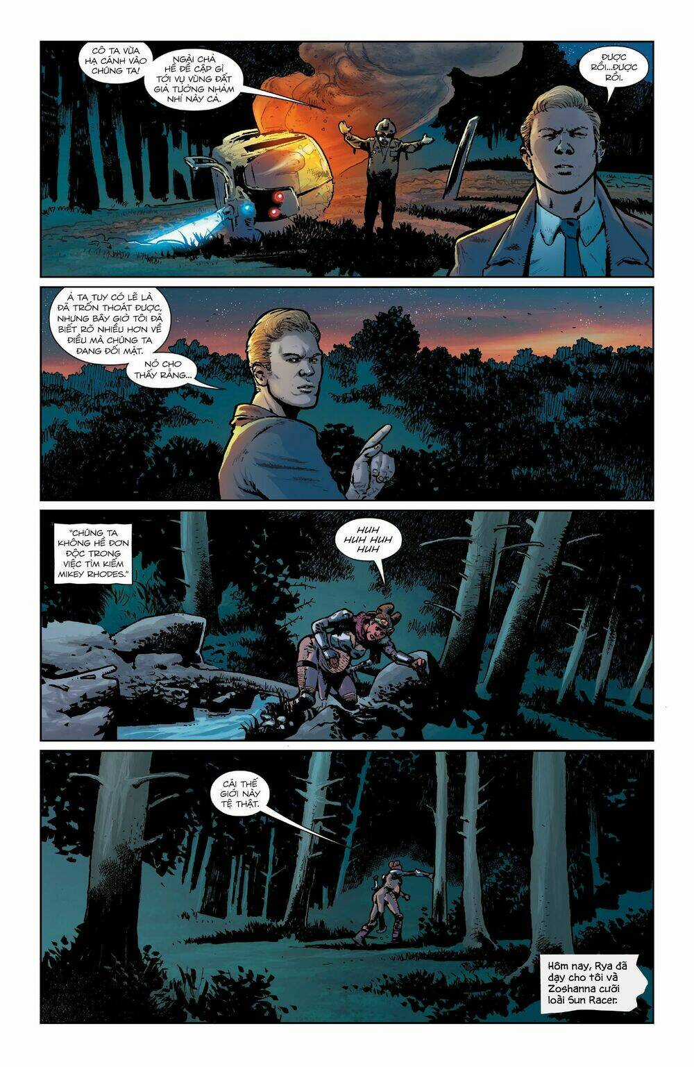 Birthright - Chapter 8 - Trang 16