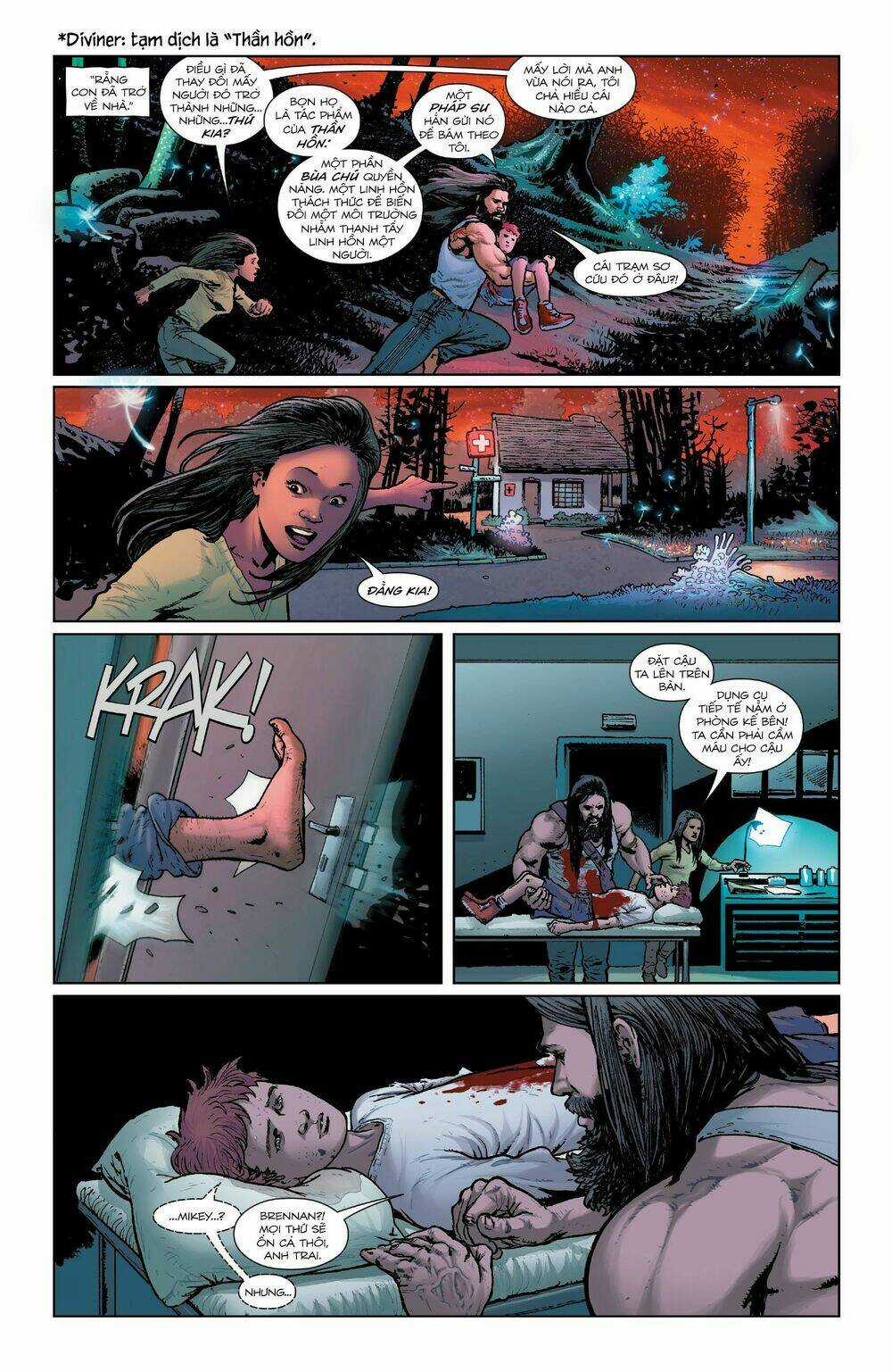 Birthright - Chapter 8 - Trang 18