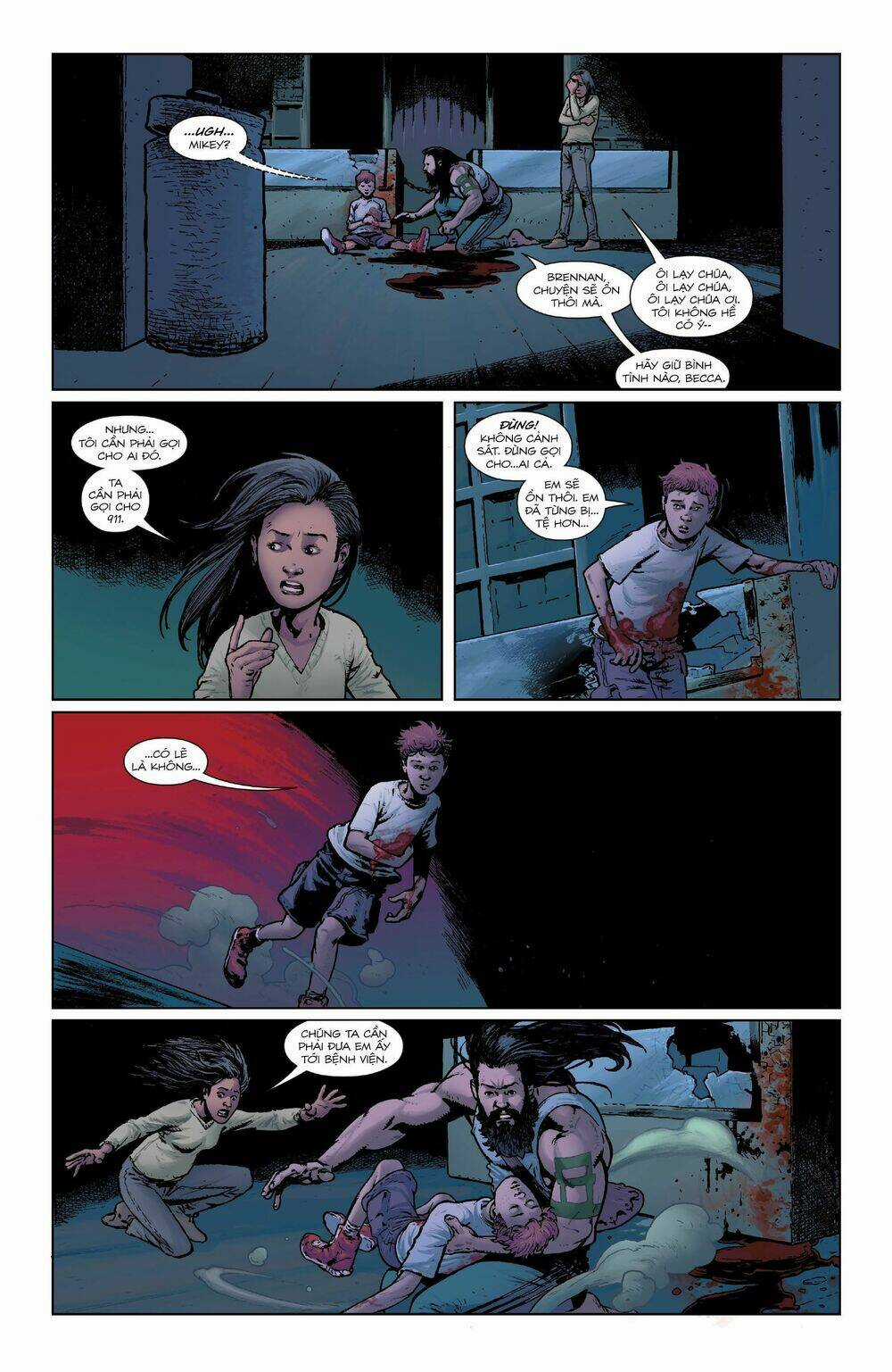 Birthright - Chapter 8 - Trang 5