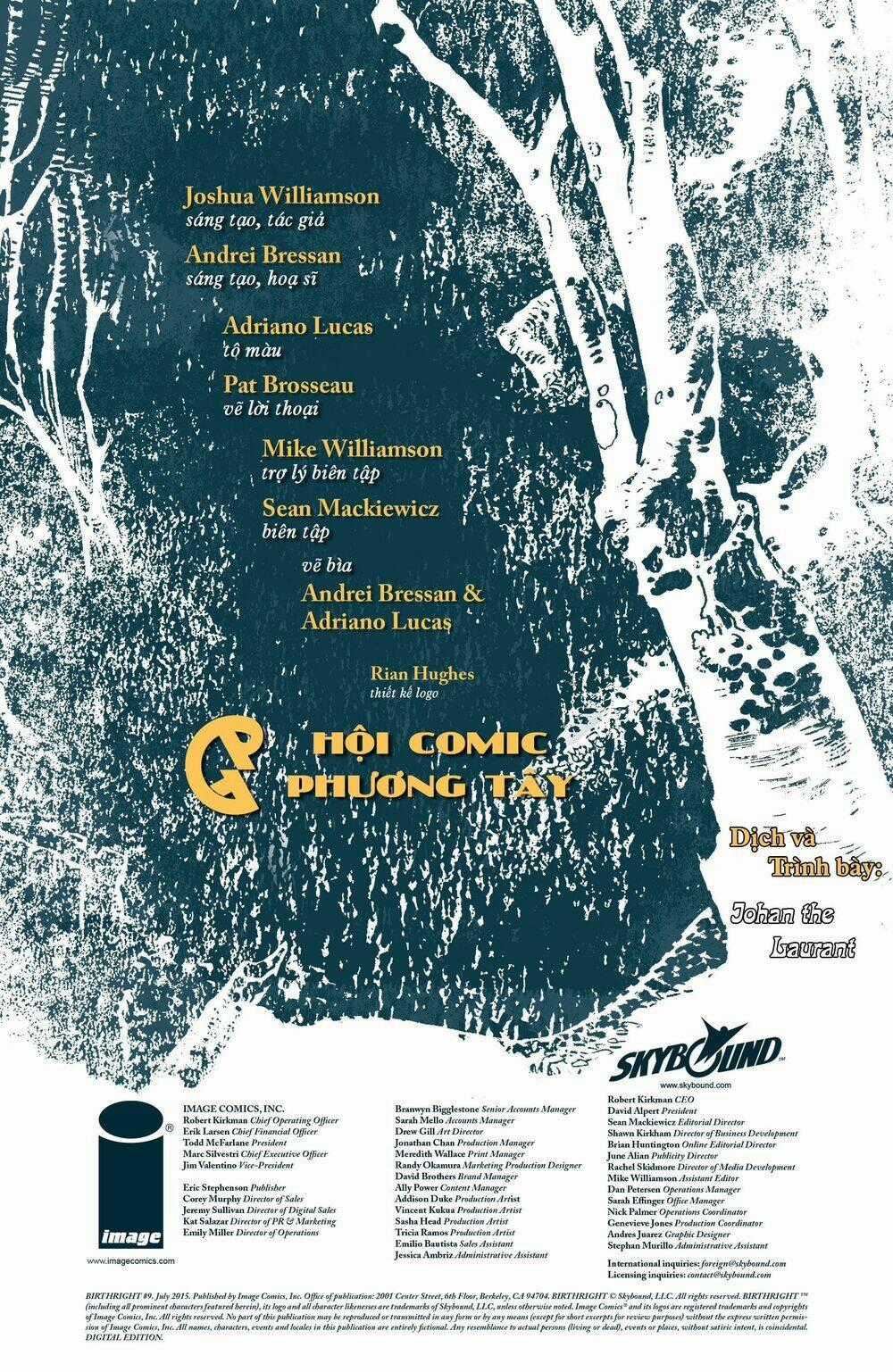 Birthright - Chapter 9 - Trang 2