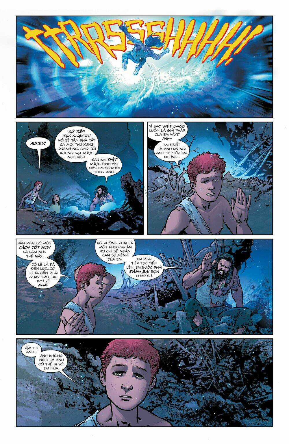 Birthright - Chapter 9 - Trang 15