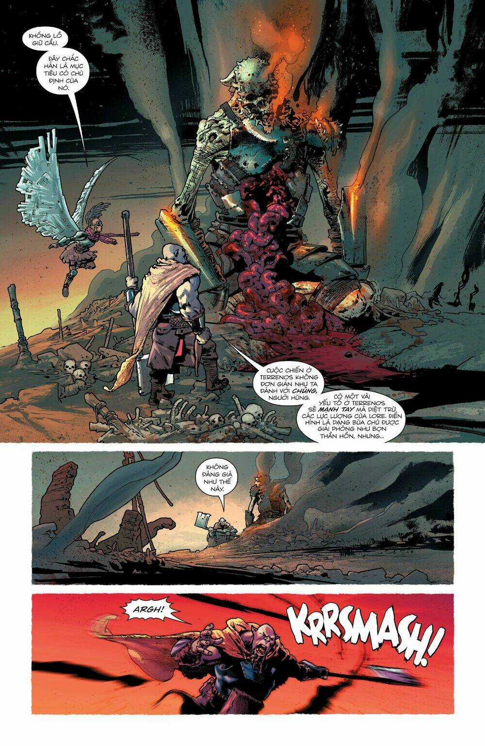 Birthright - Chapter 9 - Trang 5