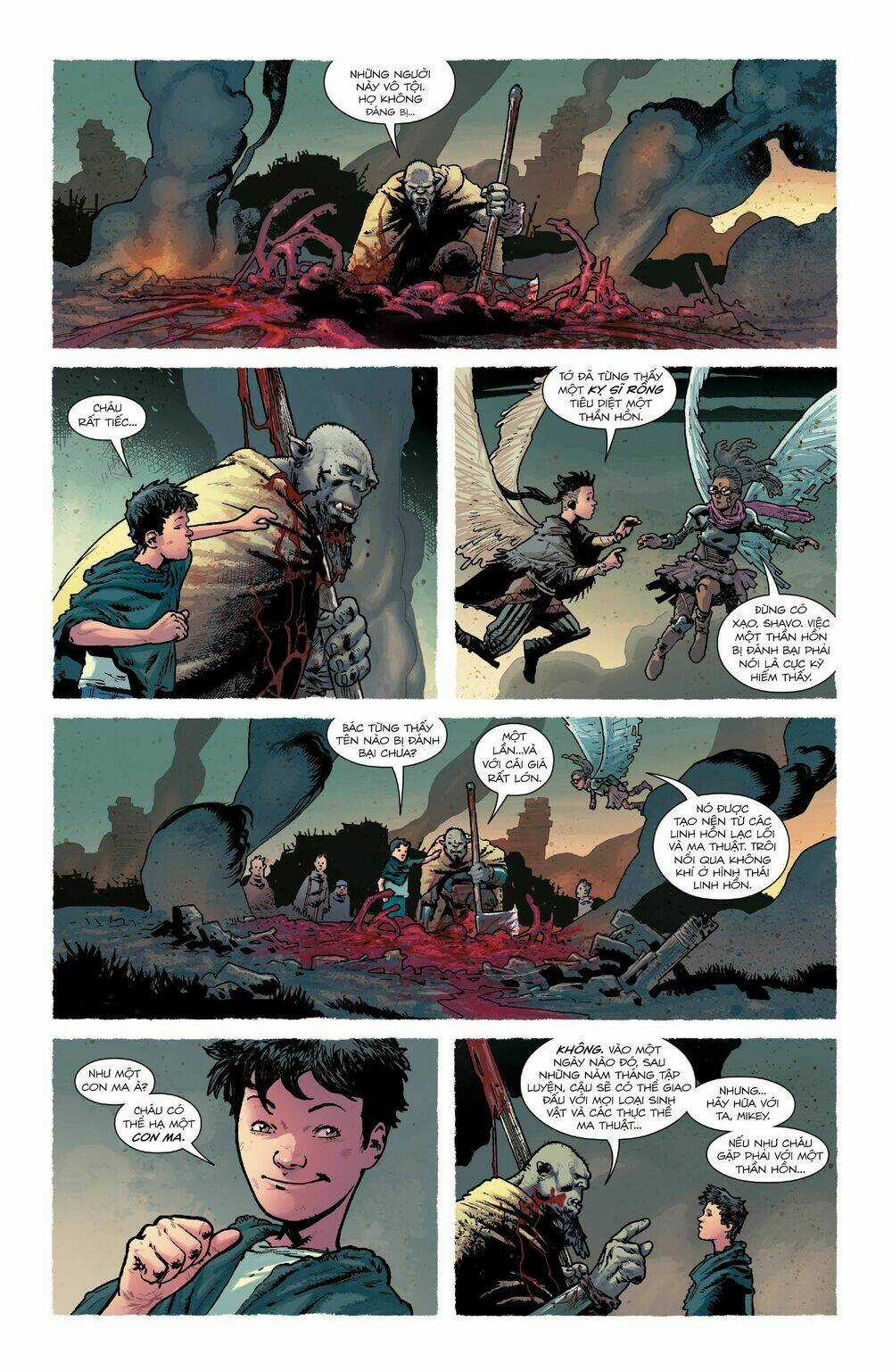 Birthright - Chapter 9 - Trang 6