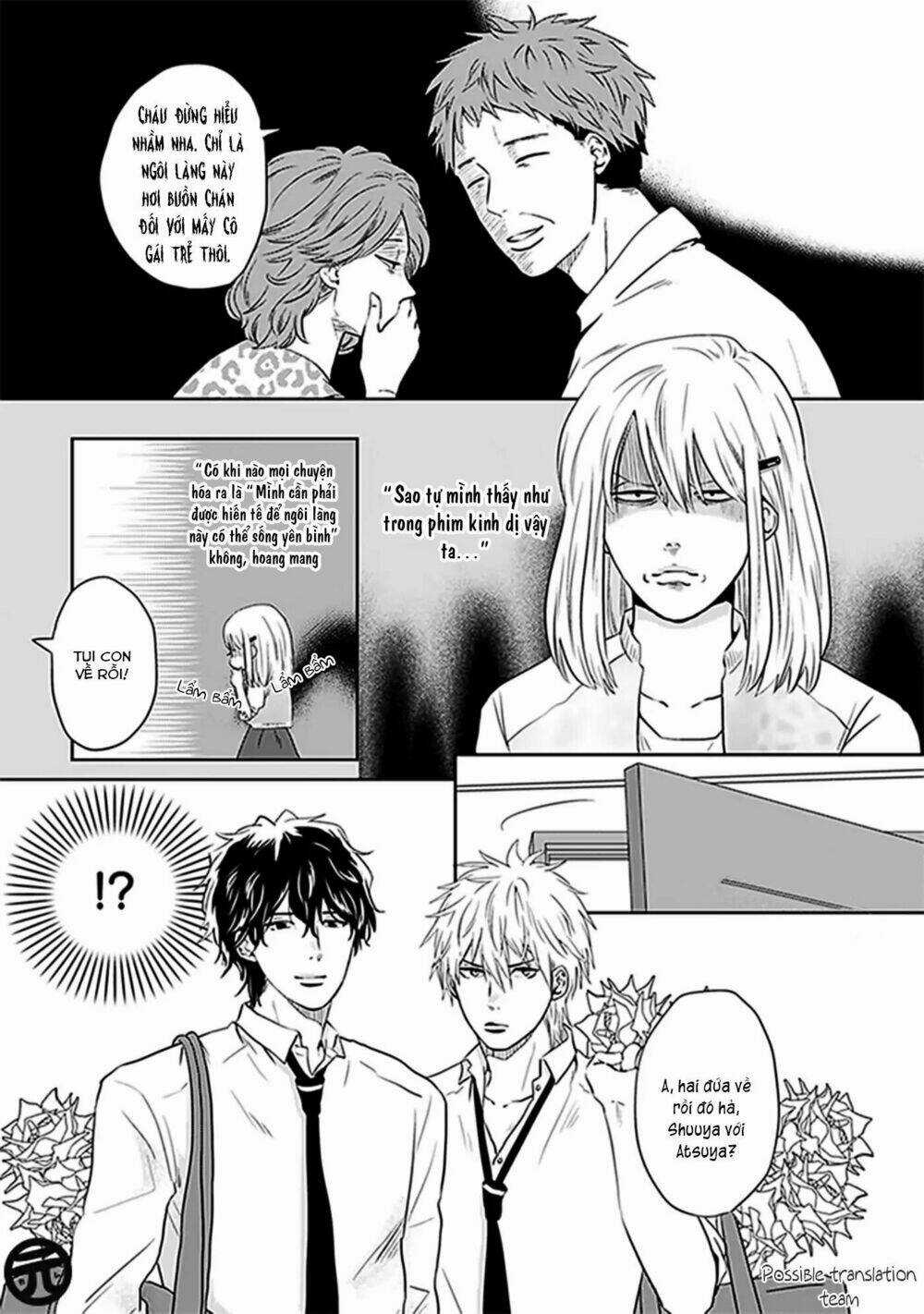 Bít Cửa, Khỏi Yêu - Chapter 1 - Trang 18