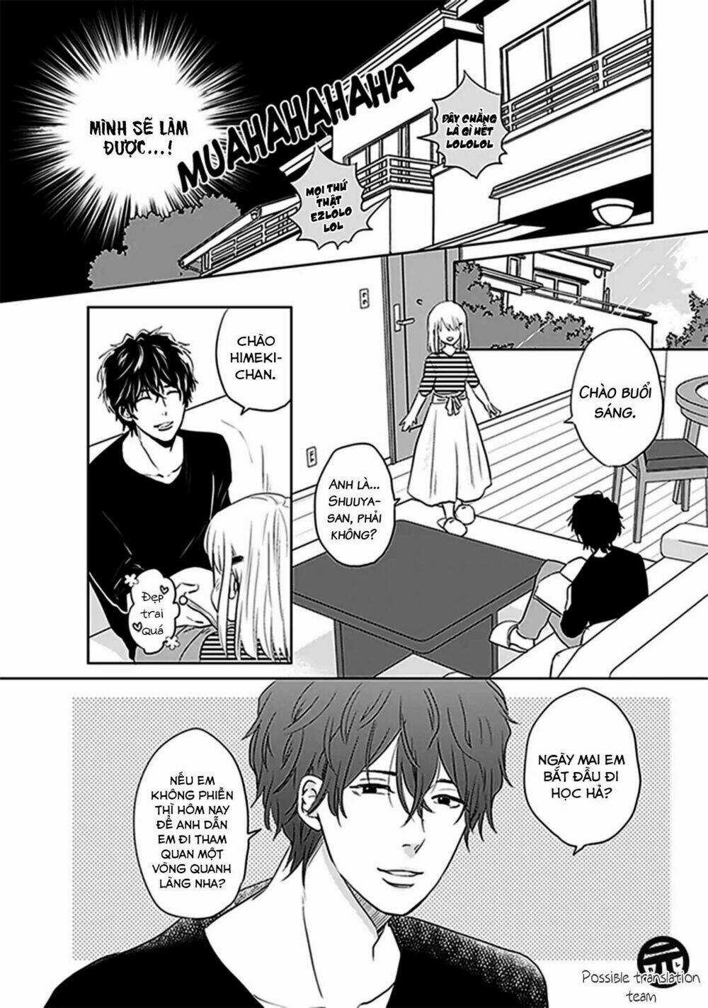 Bít Cửa, Khỏi Yêu - Chapter 1 - Trang 21