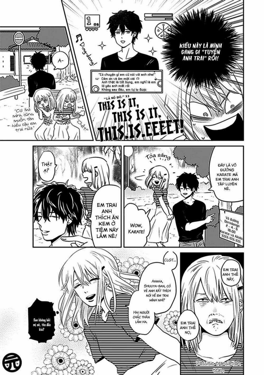 Bít Cửa, Khỏi Yêu - Chapter 1 - Trang 23