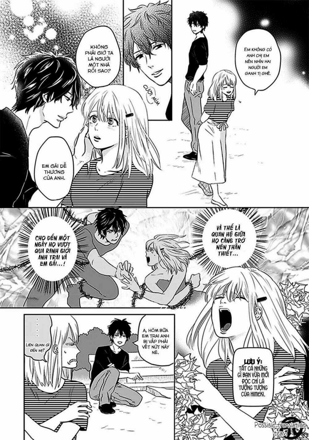 Bít Cửa, Khỏi Yêu - Chapter 1 - Trang 24