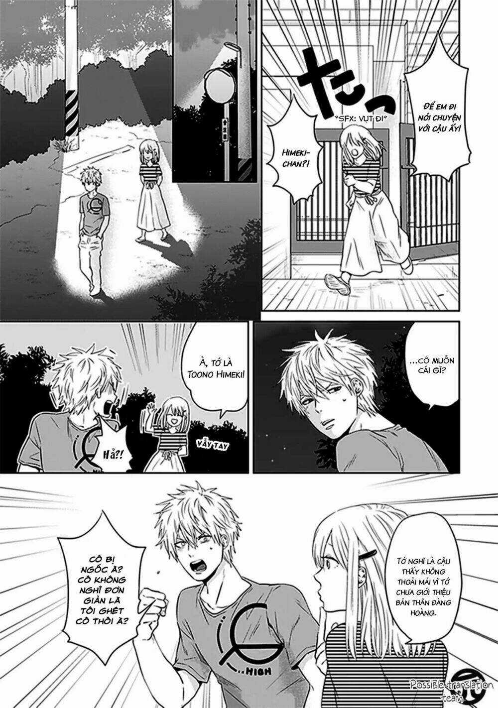 Bít Cửa, Khỏi Yêu - Chapter 1 - Trang 27