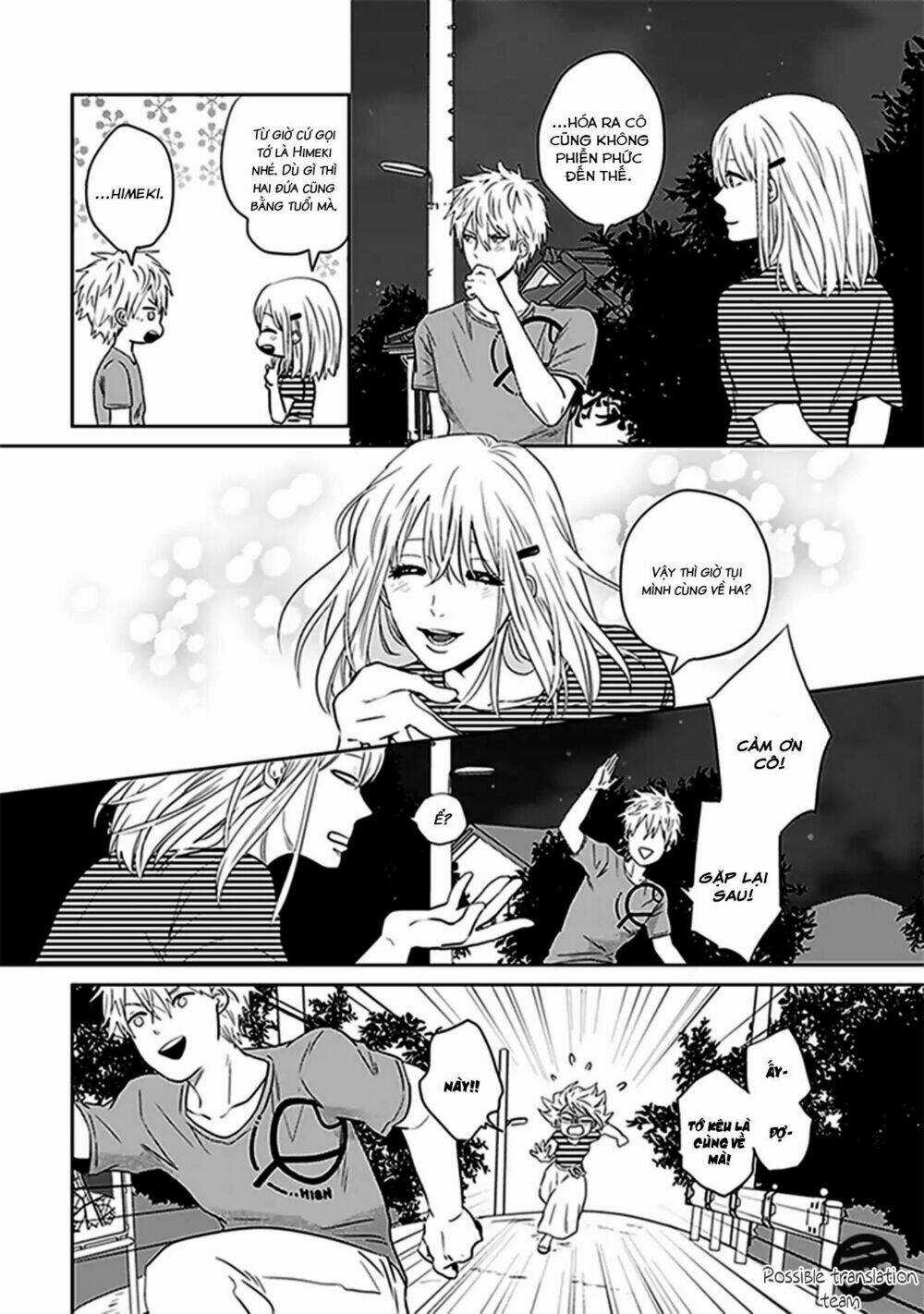 Bít Cửa, Khỏi Yêu - Chapter 1 - Trang 30