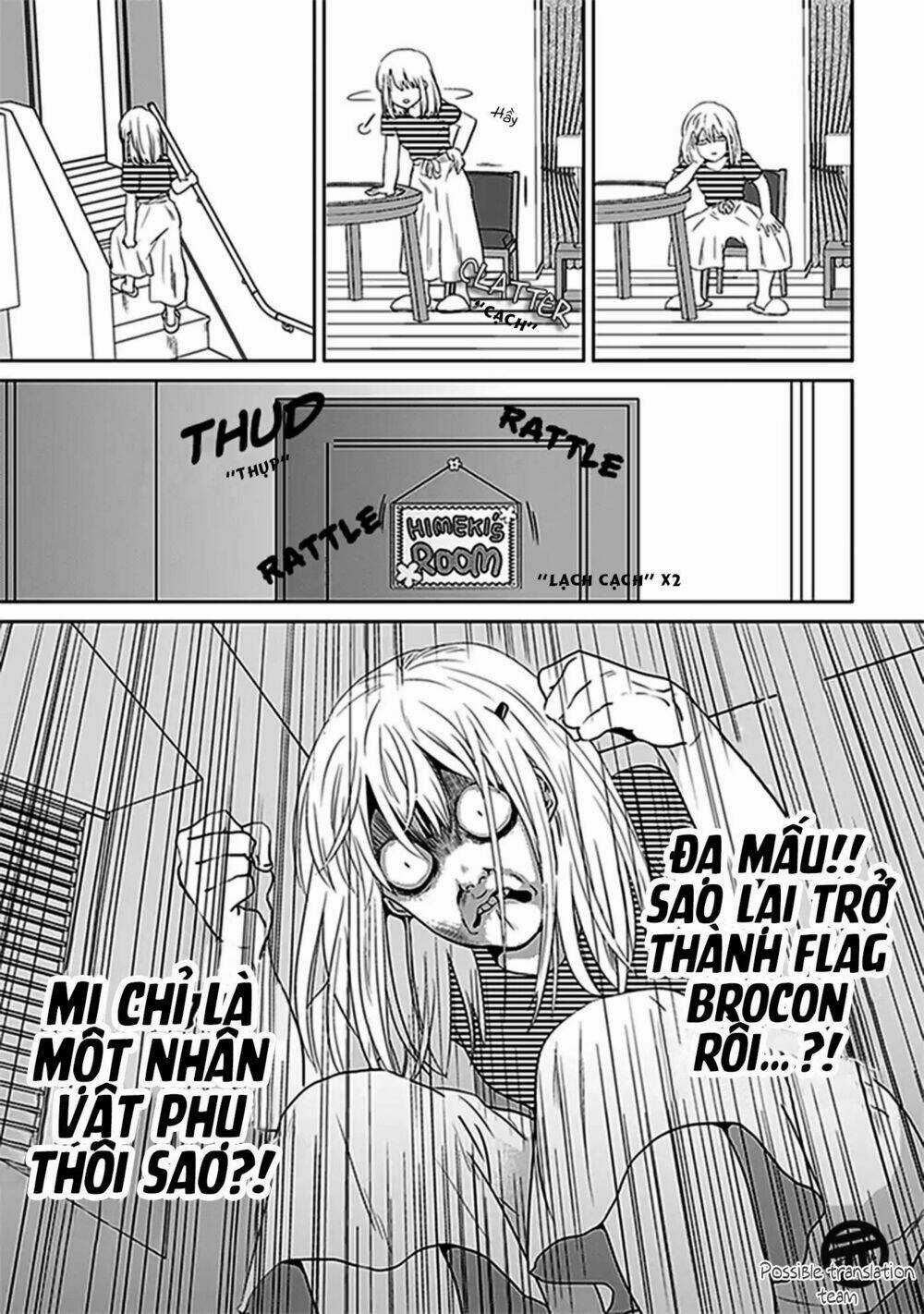 Bít Cửa, Khỏi Yêu - Chapter 1 - Trang 33