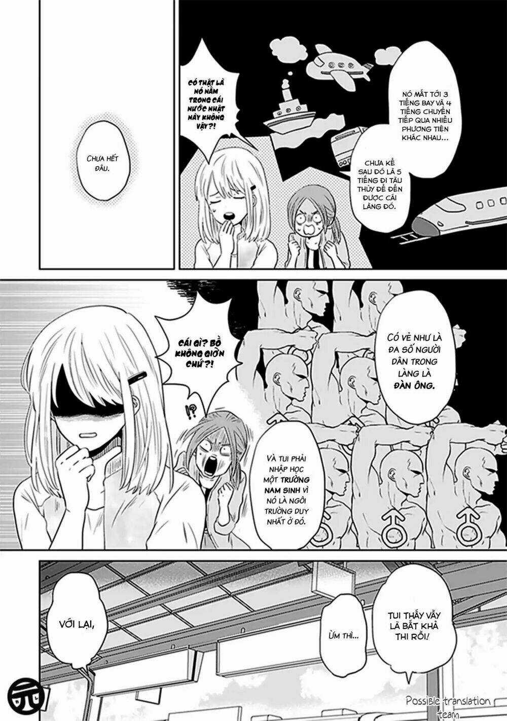 Bít Cửa, Khỏi Yêu - Chapter 1 - Trang 6