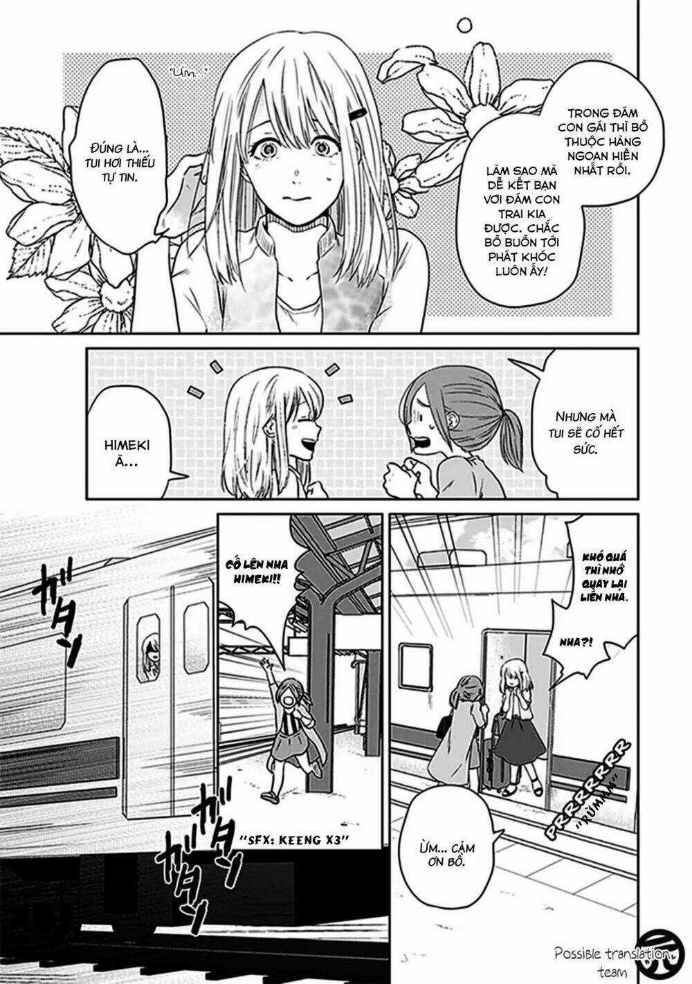 Bít Cửa, Khỏi Yêu - Chapter 1 - Trang 7