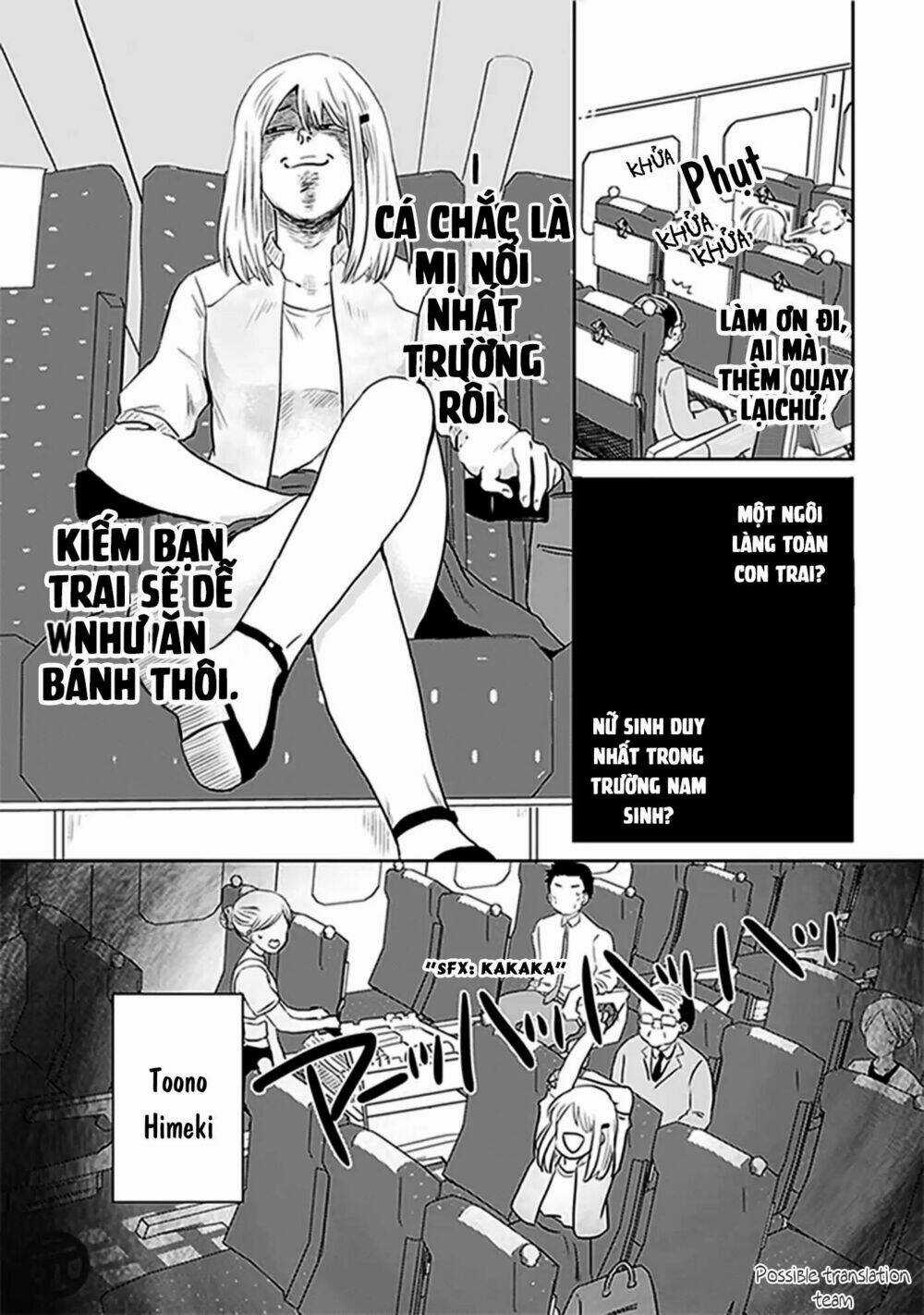 Bít Cửa, Khỏi Yêu - Chapter 1 - Trang 9