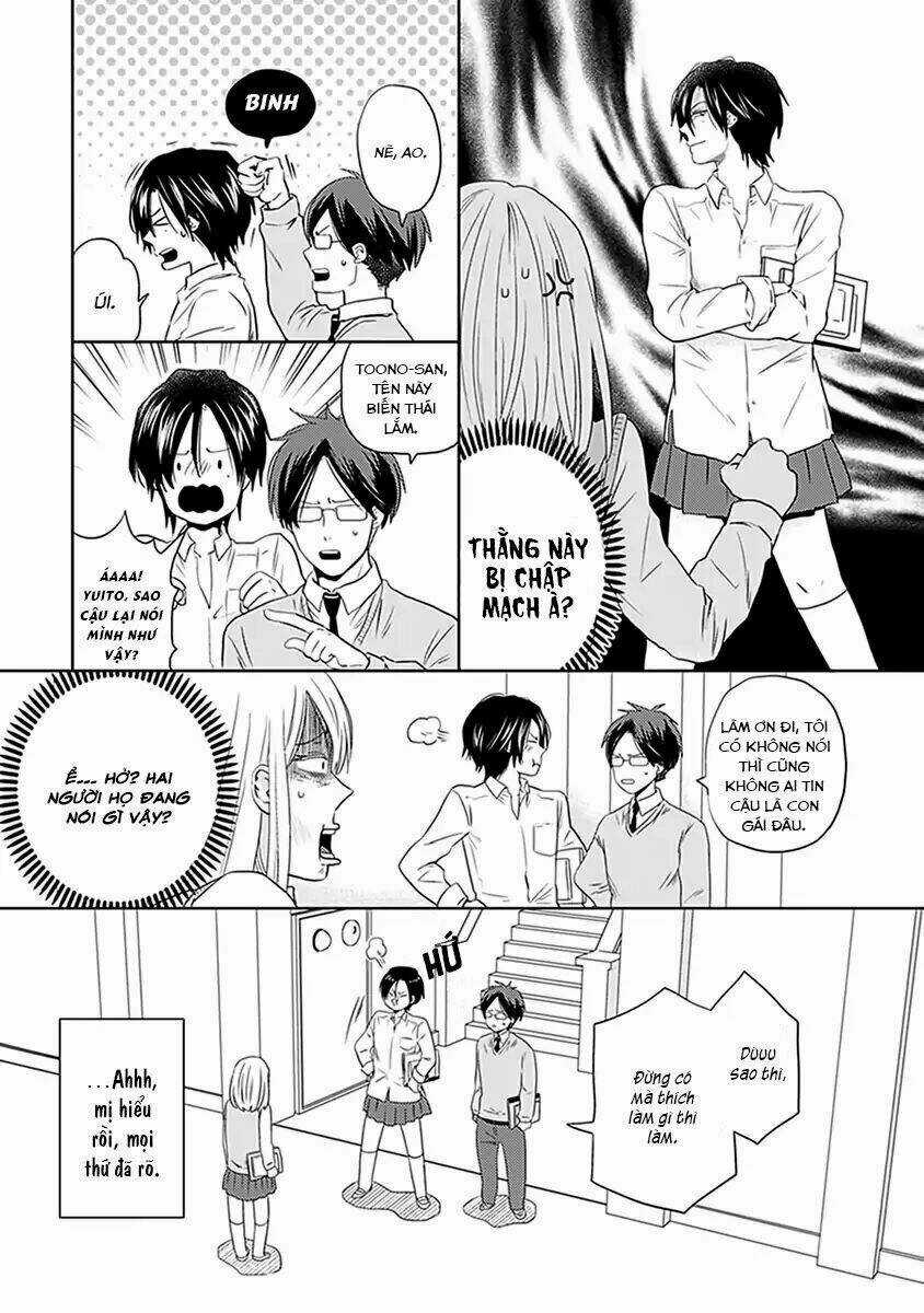 Bít Cửa, Khỏi Yêu - Chapter 2 - Trang 14