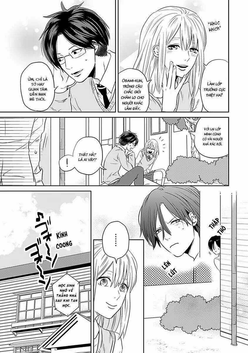 Bít Cửa, Khỏi Yêu - Chapter 2 - Trang 17