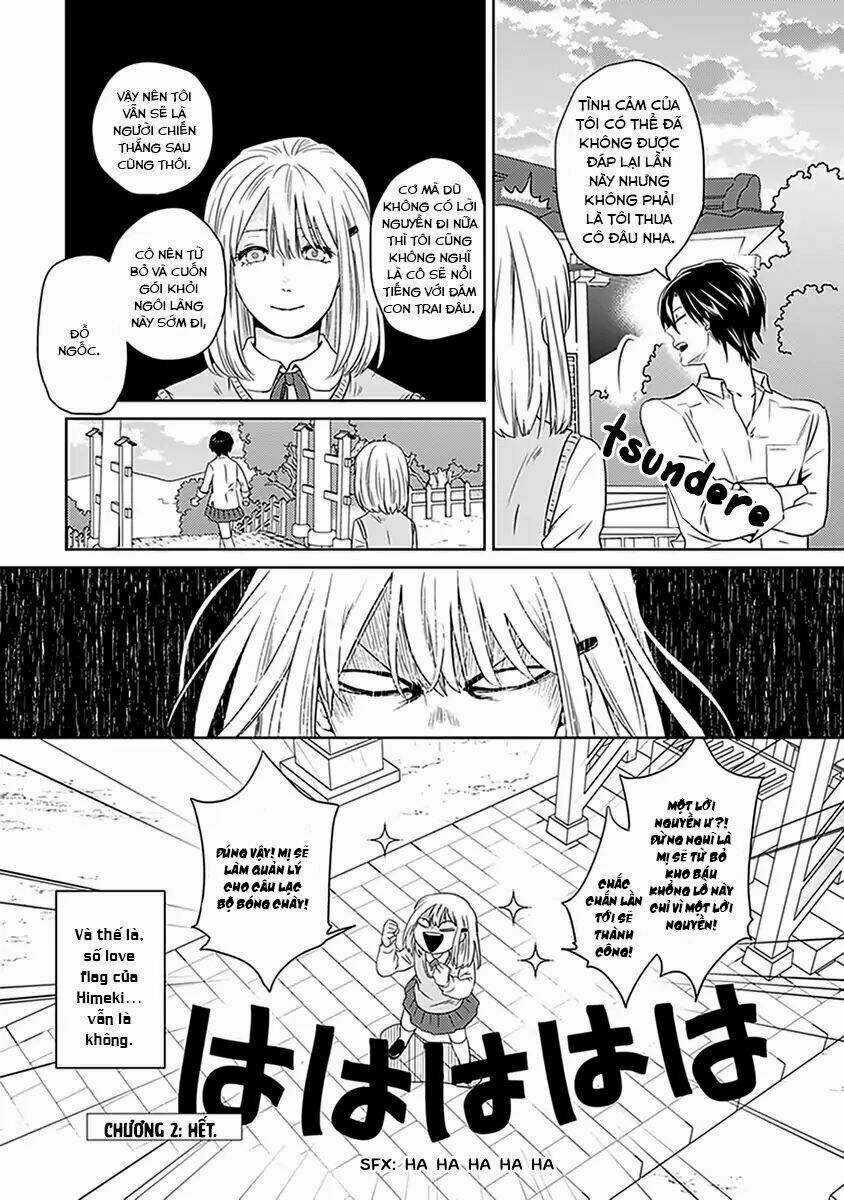 Bít Cửa, Khỏi Yêu - Chapter 2 - Trang 32