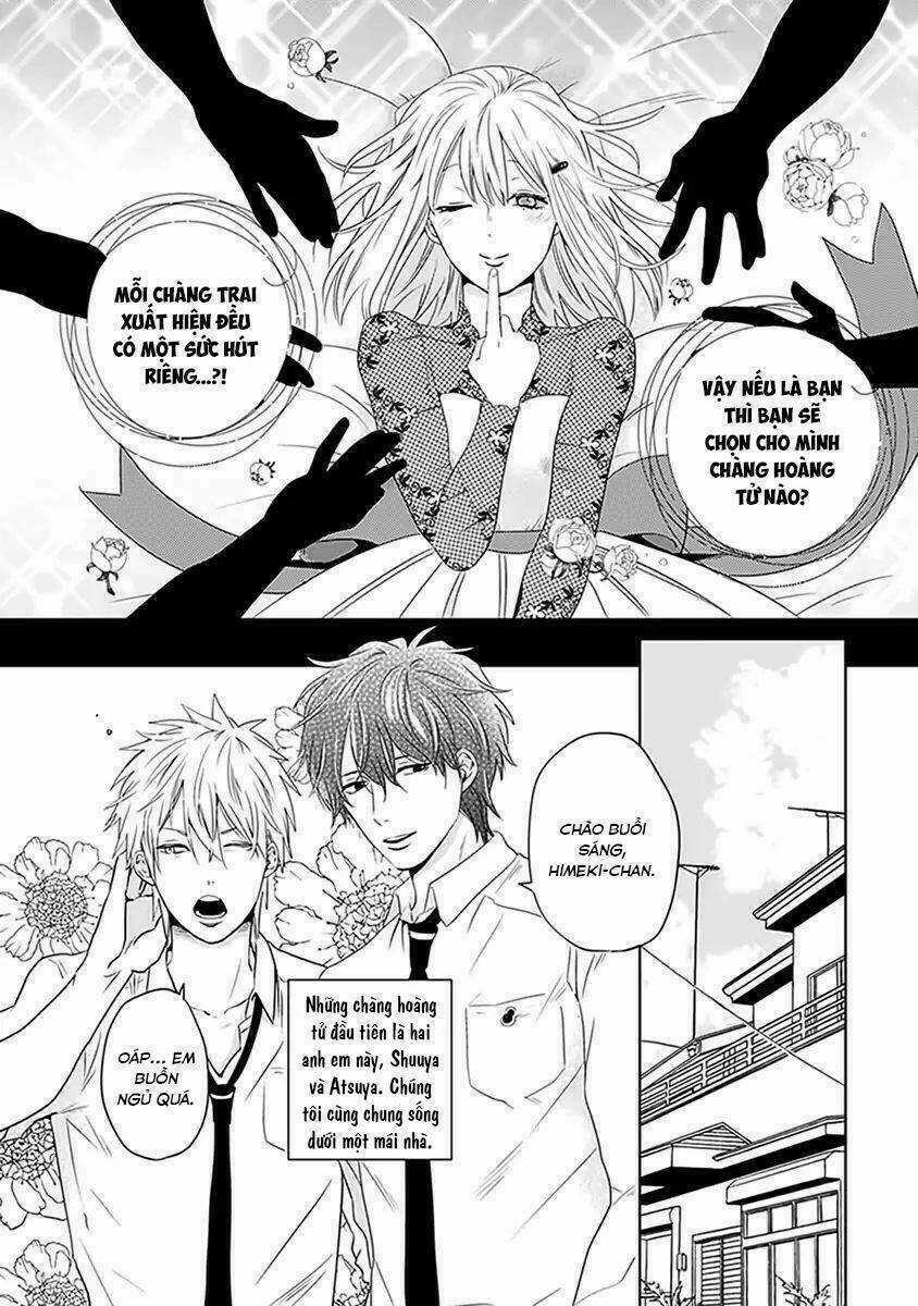 Bít Cửa, Khỏi Yêu - Chapter 2 - Trang 5