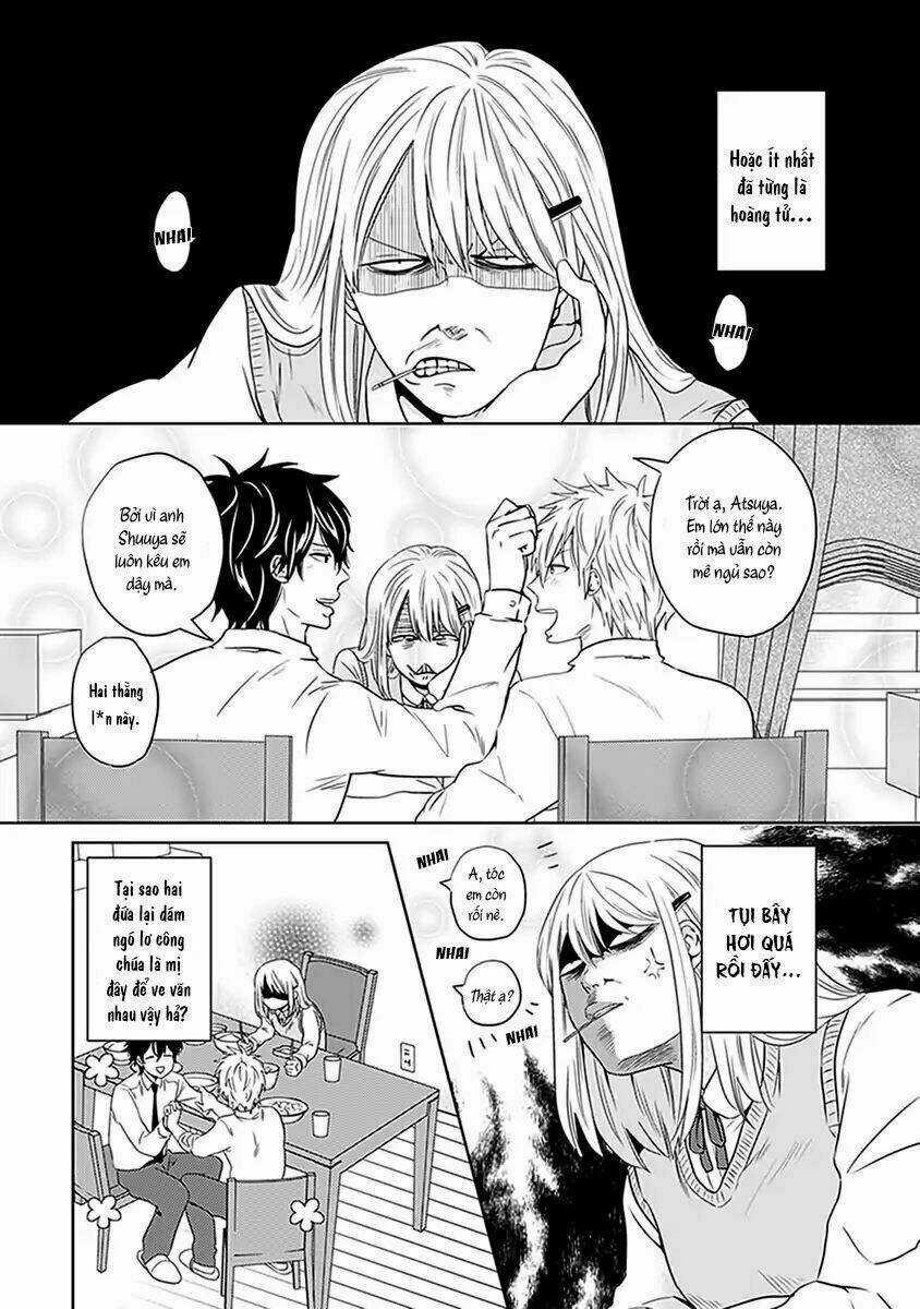 Bít Cửa, Khỏi Yêu - Chapter 2 - Trang 6