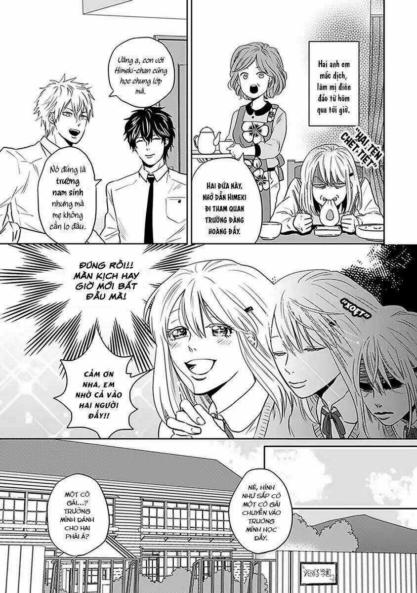 Bít Cửa, Khỏi Yêu - Chapter 2 - Trang 7