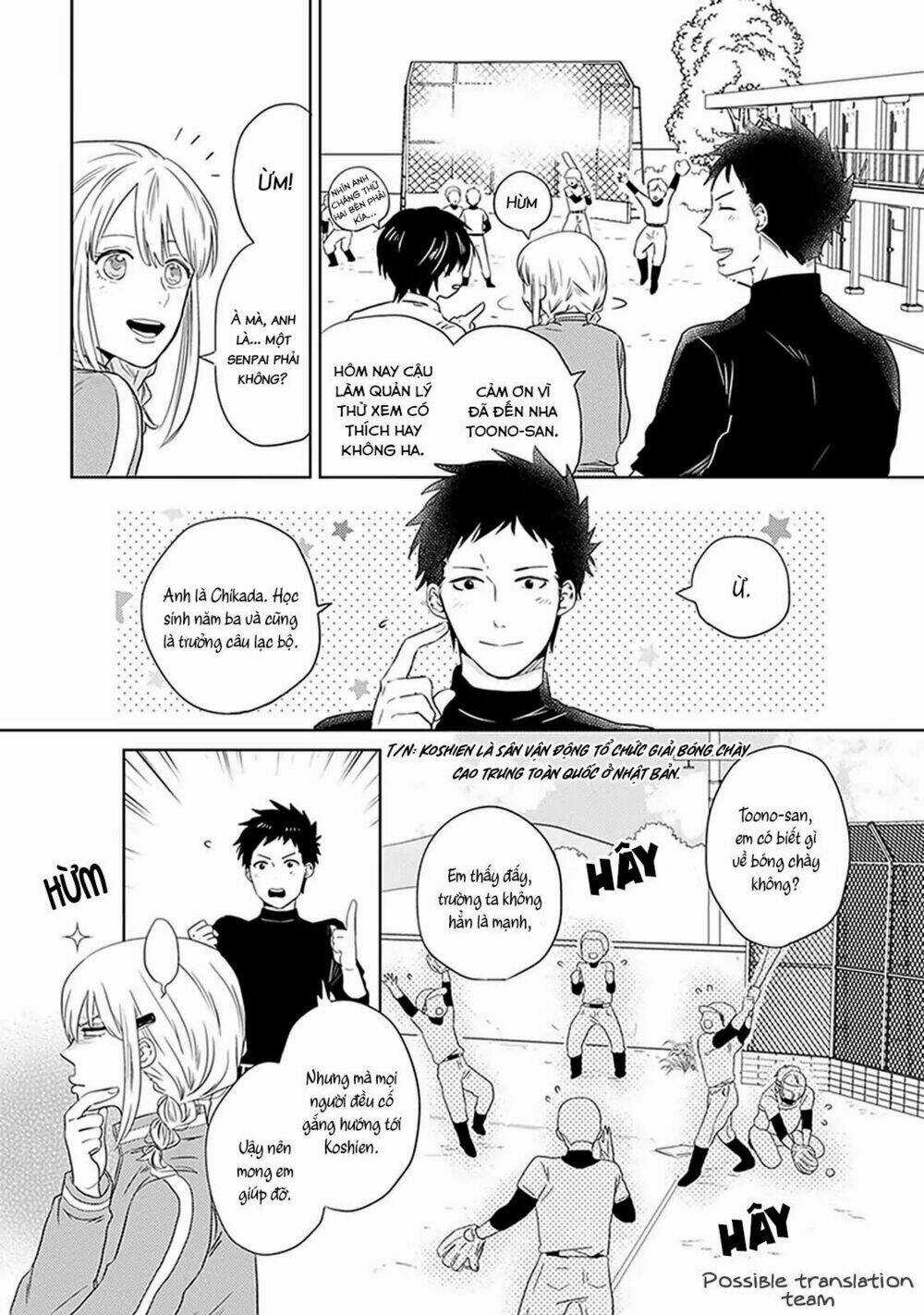 Bít Cửa, Khỏi Yêu - Chapter 3 - Trang 12