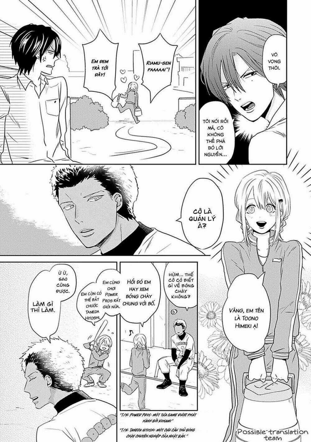 Bít Cửa, Khỏi Yêu - Chapter 3 - Trang 15