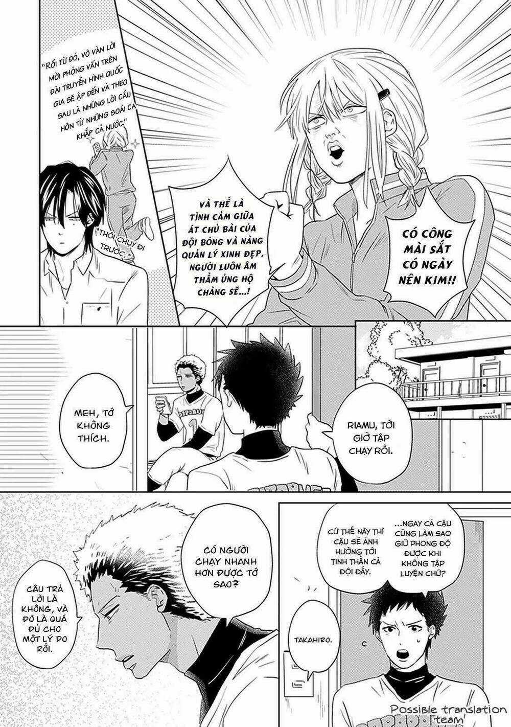 Bít Cửa, Khỏi Yêu - Chapter 3 - Trang 18