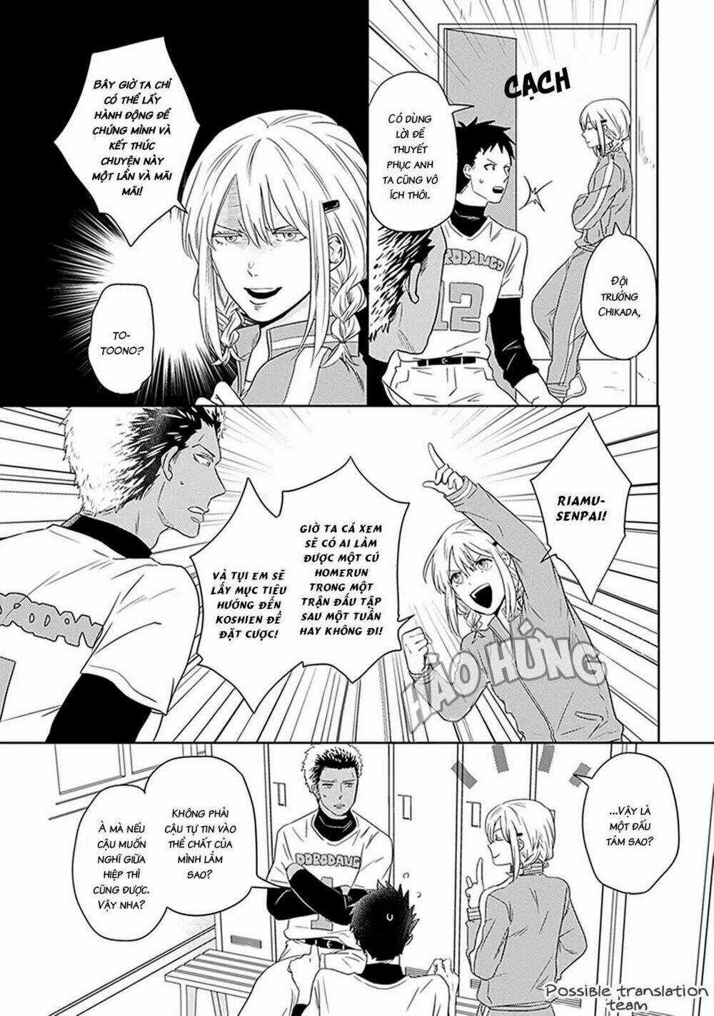 Bít Cửa, Khỏi Yêu - Chapter 3 - Trang 19