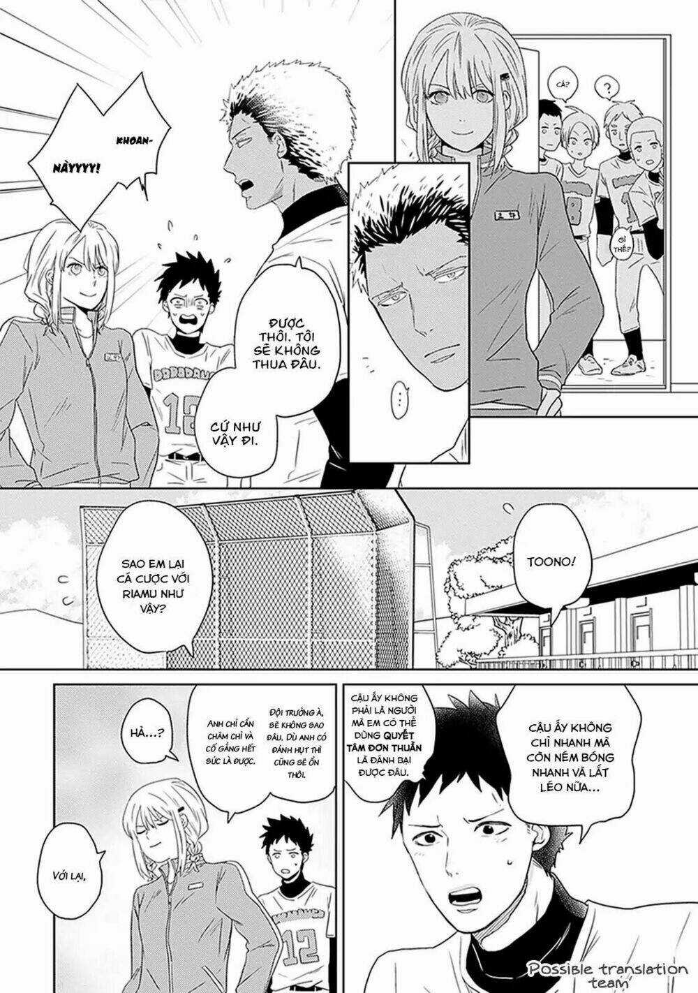 Bít Cửa, Khỏi Yêu - Chapter 3 - Trang 20