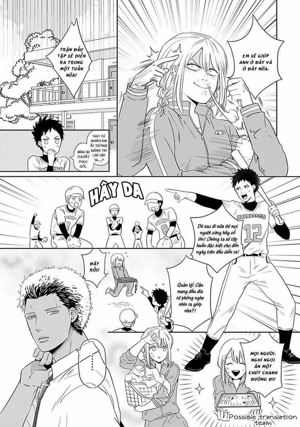 Bít Cửa, Khỏi Yêu - Chapter 3 - Trang 21