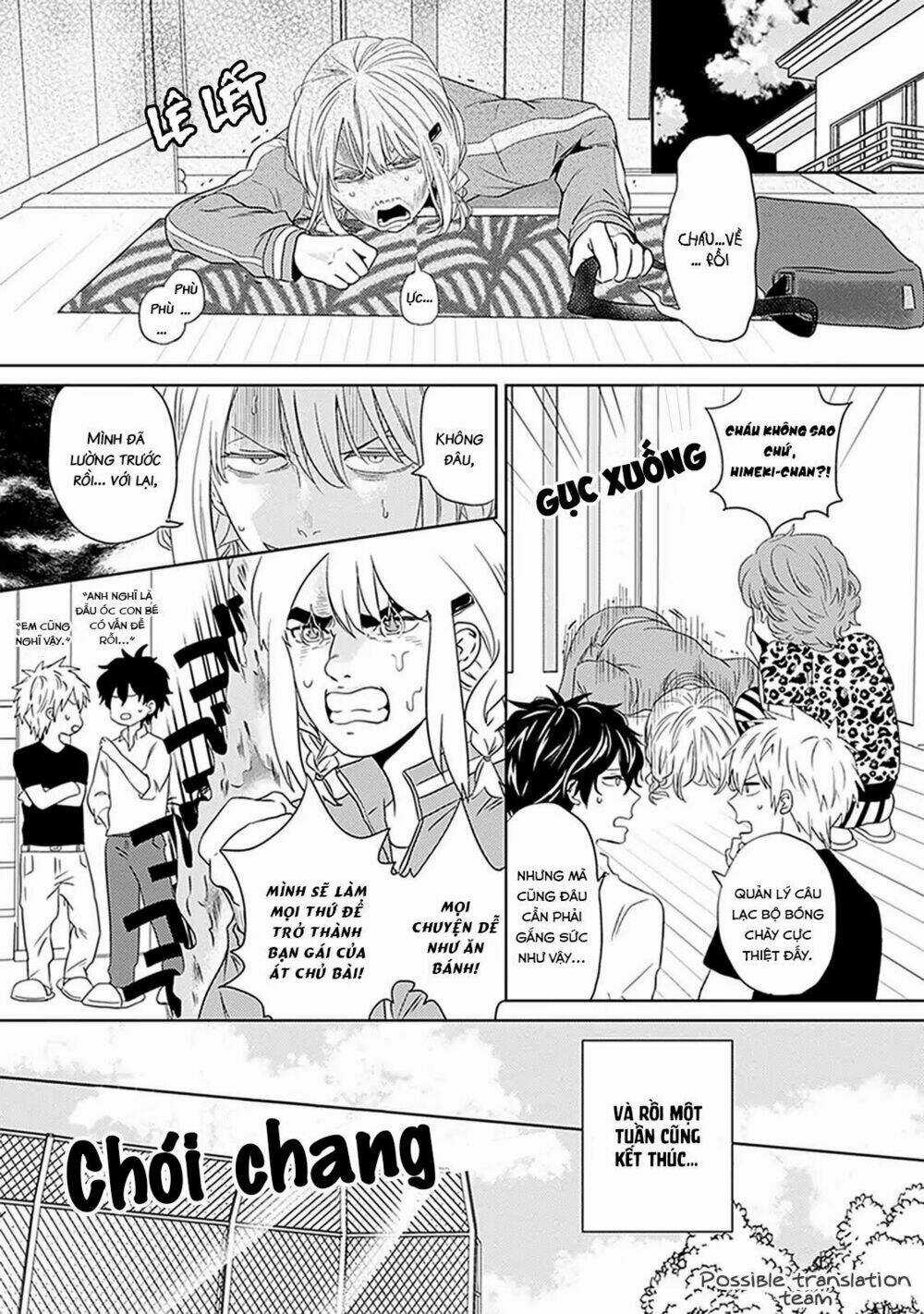 Bít Cửa, Khỏi Yêu - Chapter 3 - Trang 22