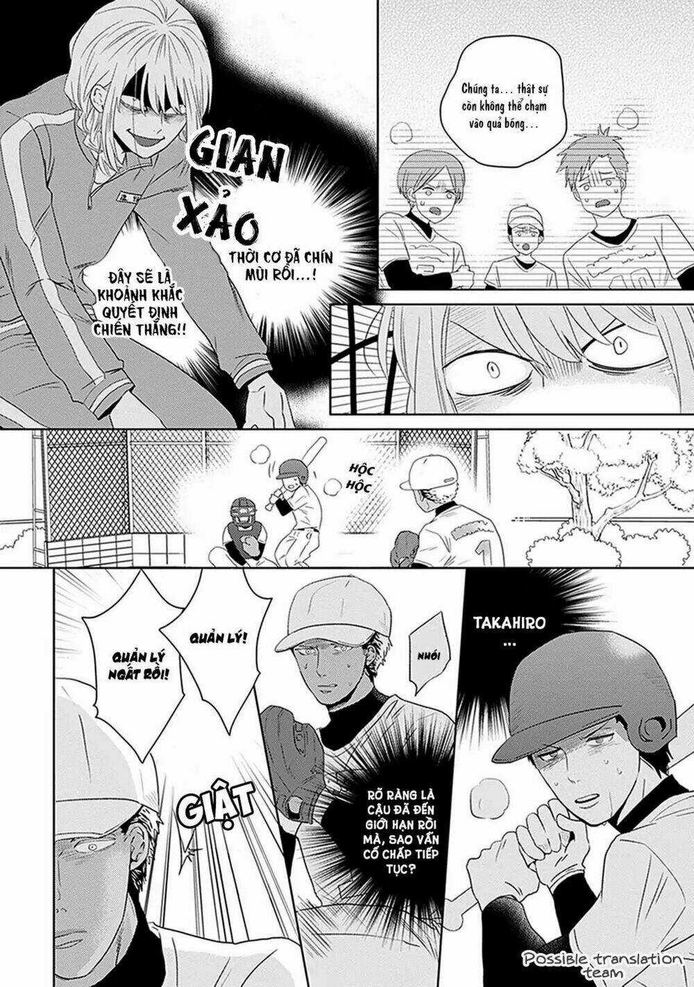 Bít Cửa, Khỏi Yêu - Chapter 3 - Trang 24