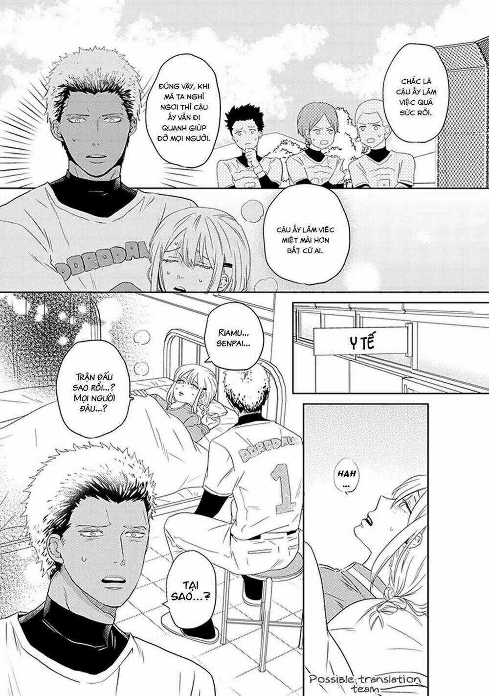 Bít Cửa, Khỏi Yêu - Chapter 3 - Trang 26