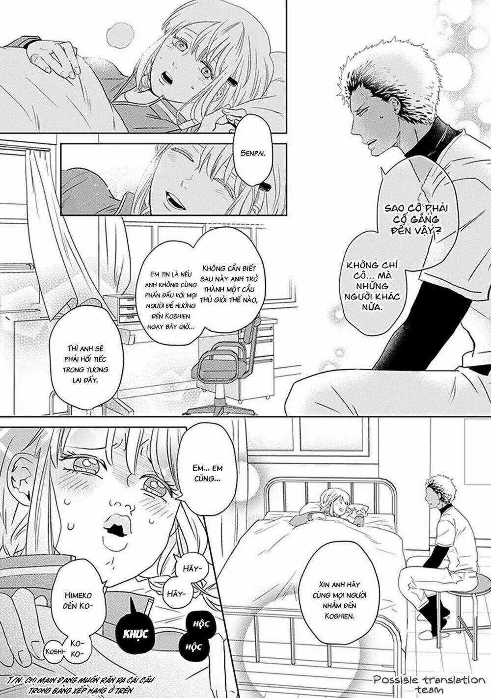 Bít Cửa, Khỏi Yêu - Chapter 3 - Trang 27