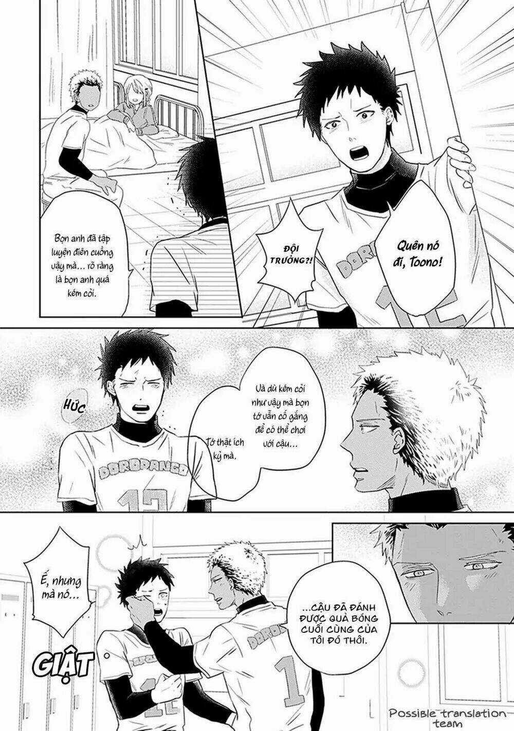 Bít Cửa, Khỏi Yêu - Chapter 3 - Trang 28