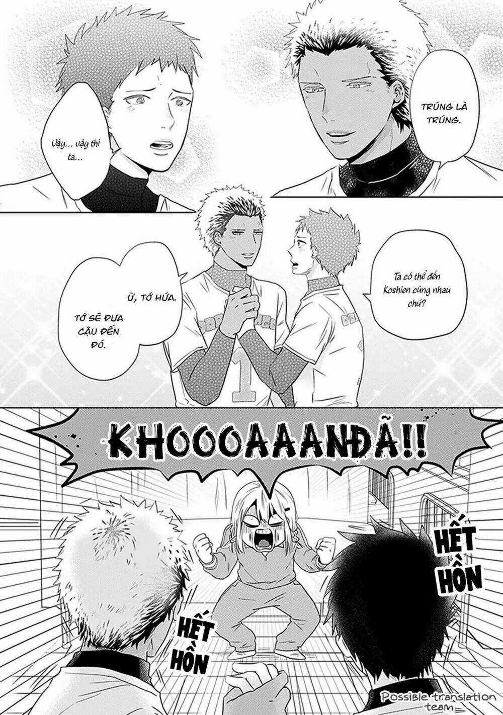 Bít Cửa, Khỏi Yêu - Chapter 3 - Trang 29