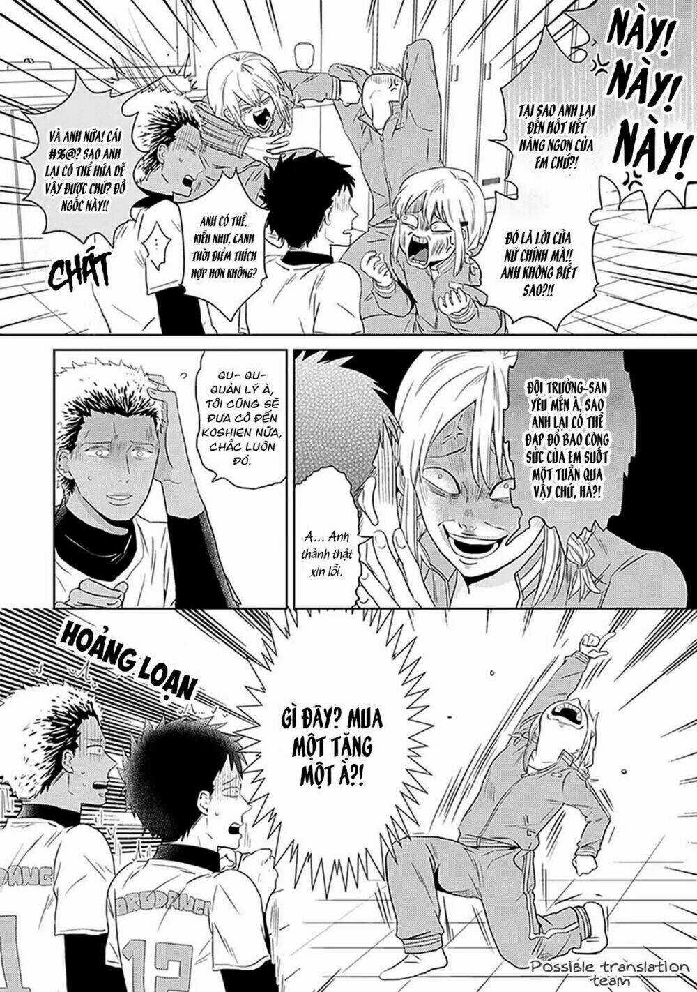 Bít Cửa, Khỏi Yêu - Chapter 3 - Trang 30