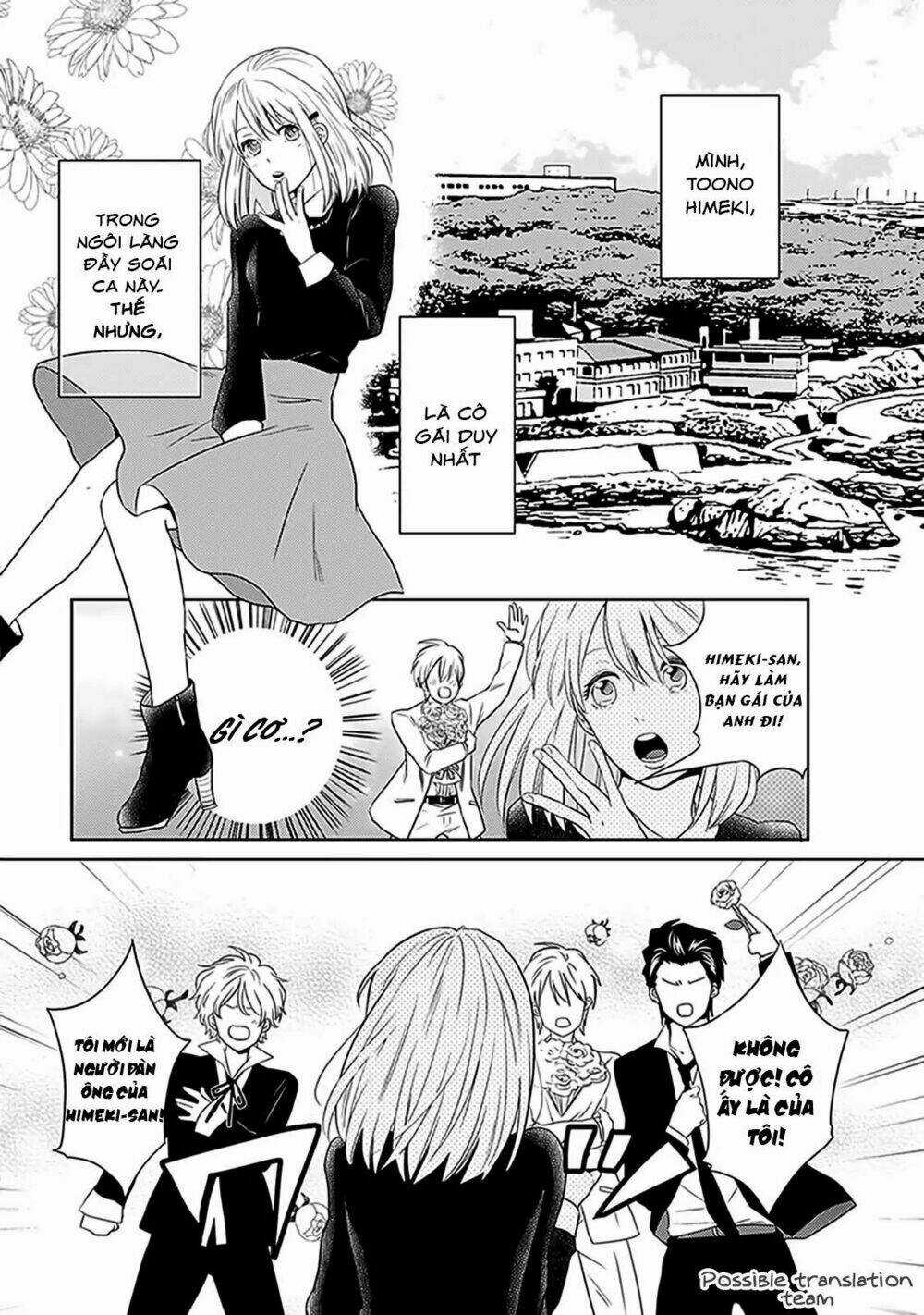 Bít Cửa, Khỏi Yêu - Chapter 3 - Trang 4