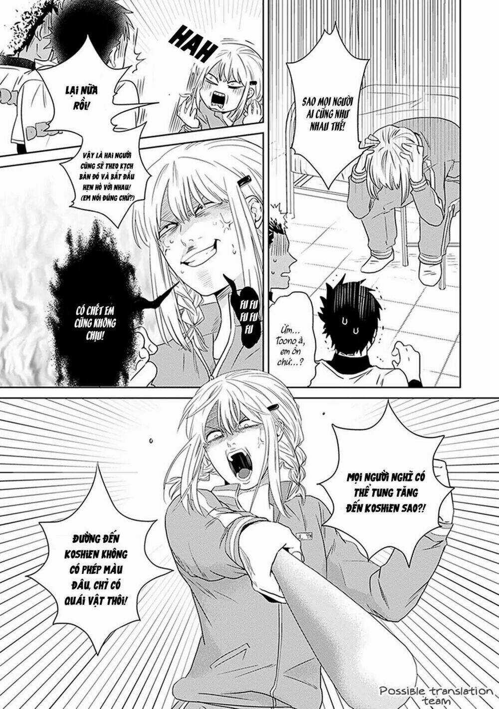 Bít Cửa, Khỏi Yêu - Chapter 3 - Trang 31