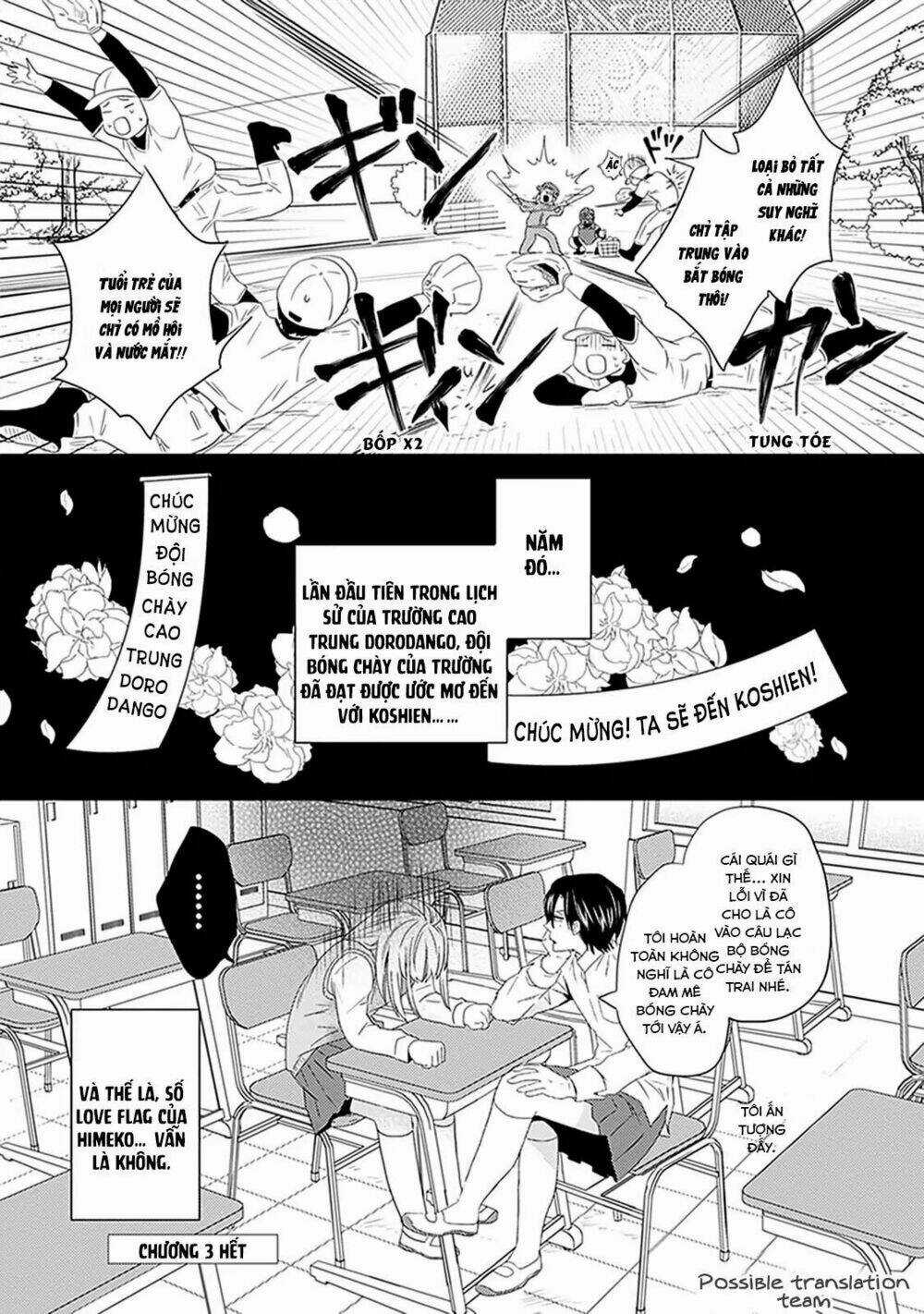 Bít Cửa, Khỏi Yêu - Chapter 3 - Trang 32