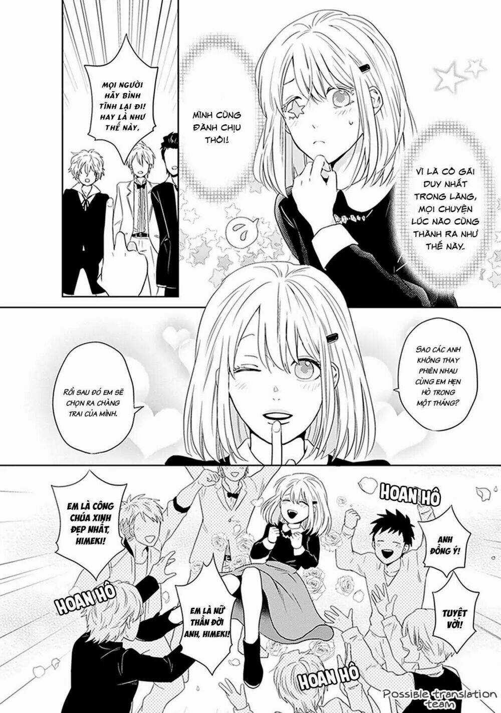 Bít Cửa, Khỏi Yêu - Chapter 3 - Trang 5