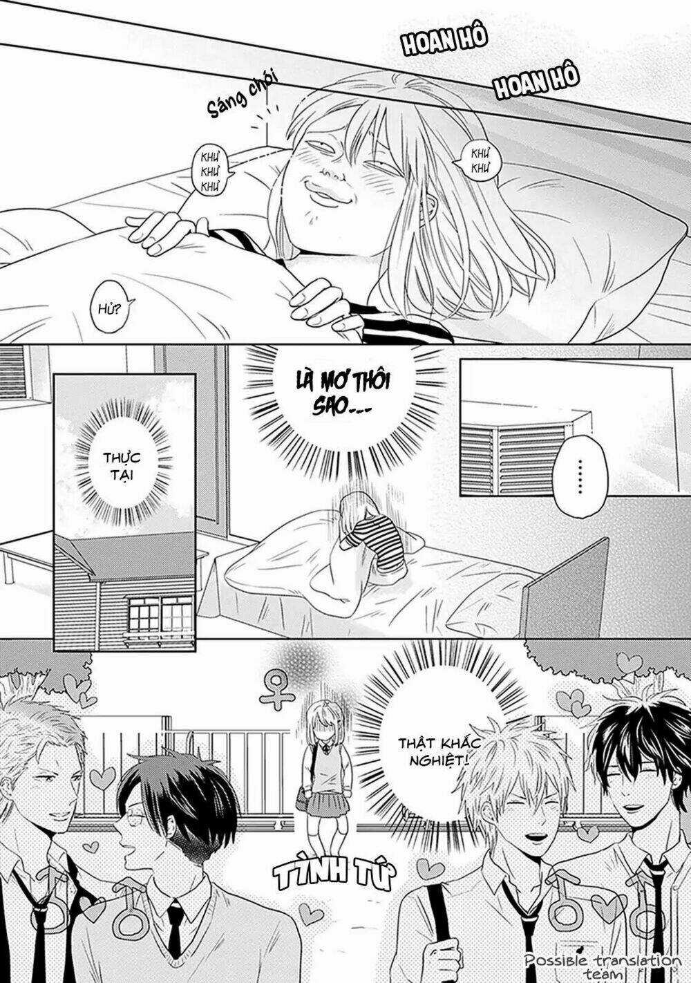 Bít Cửa, Khỏi Yêu - Chapter 3 - Trang 6