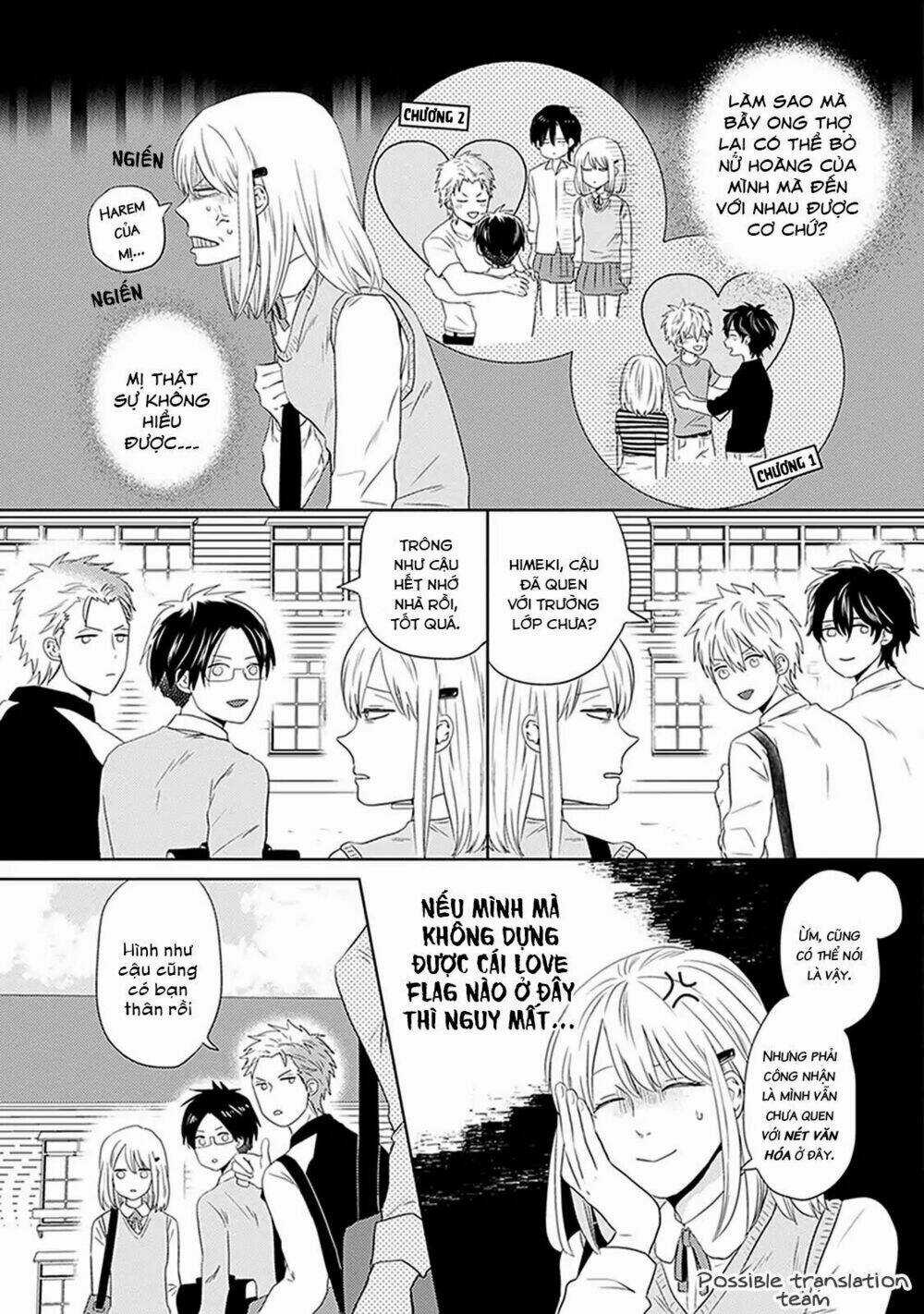 Bít Cửa, Khỏi Yêu - Chapter 3 - Trang 7