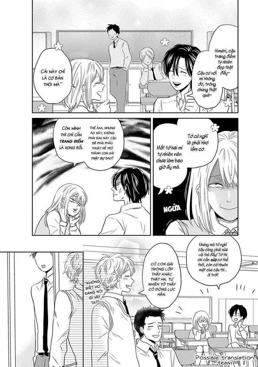 Bít Cửa, Khỏi Yêu - Chapter 3 - Trang 9