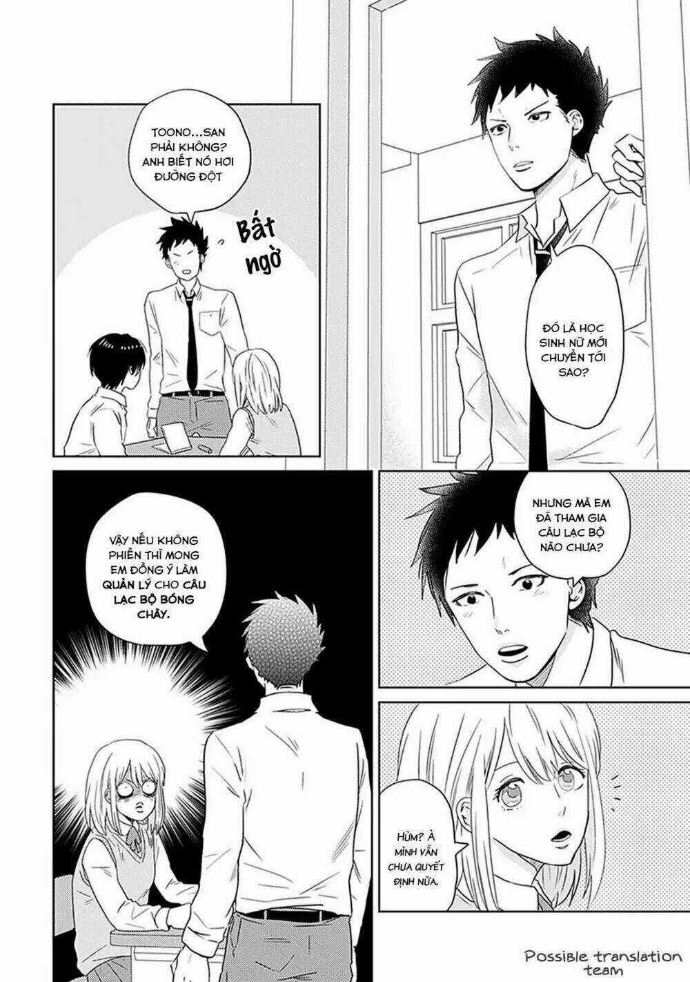 Bít Cửa, Khỏi Yêu - Chapter 3 - Trang 10