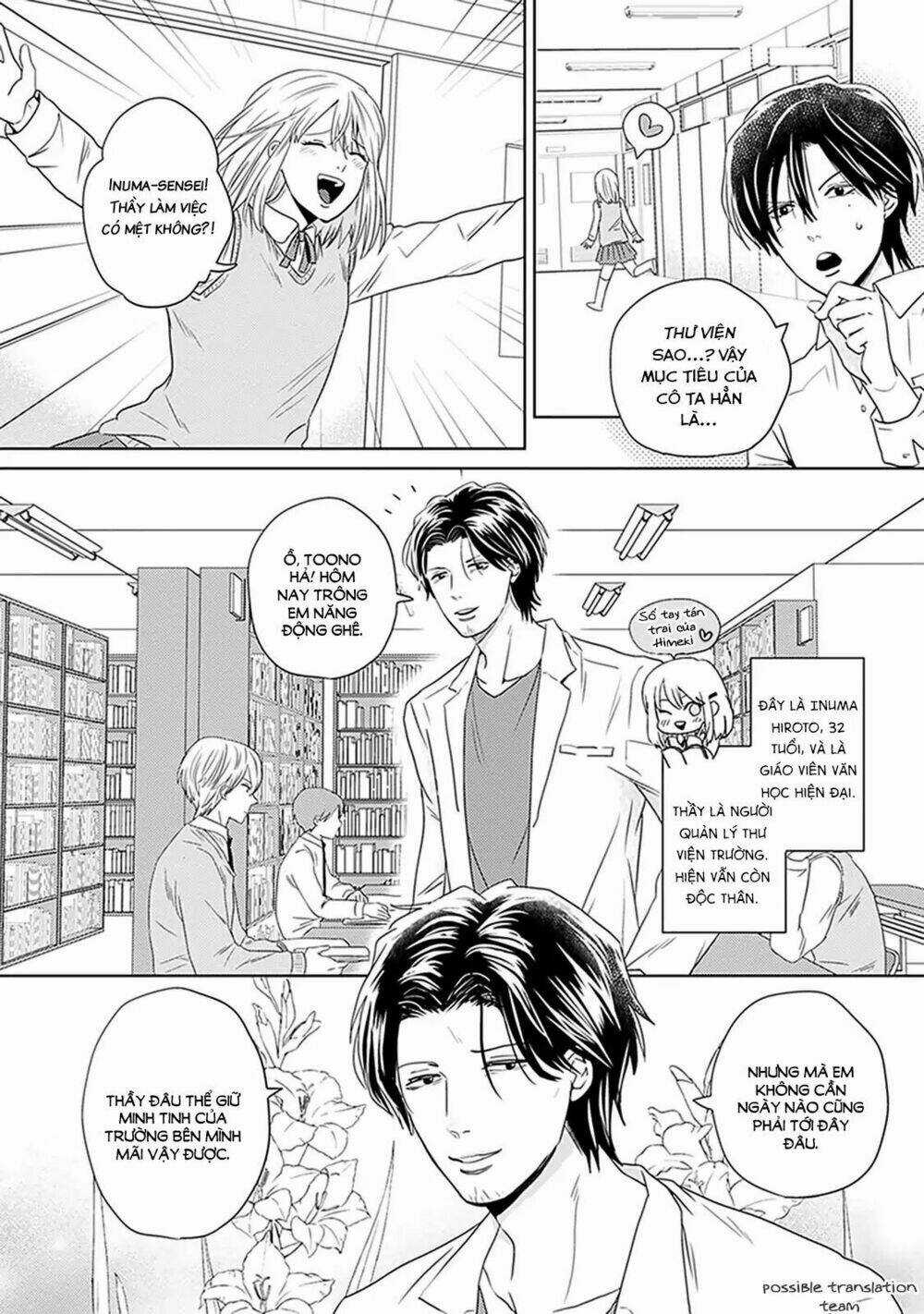 Bít Cửa, Khỏi Yêu - Chapter 4 - Trang 11