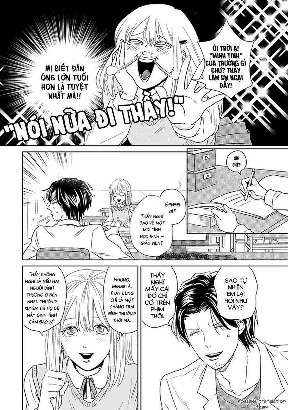 Bít Cửa, Khỏi Yêu - Chapter 4 - Trang 12