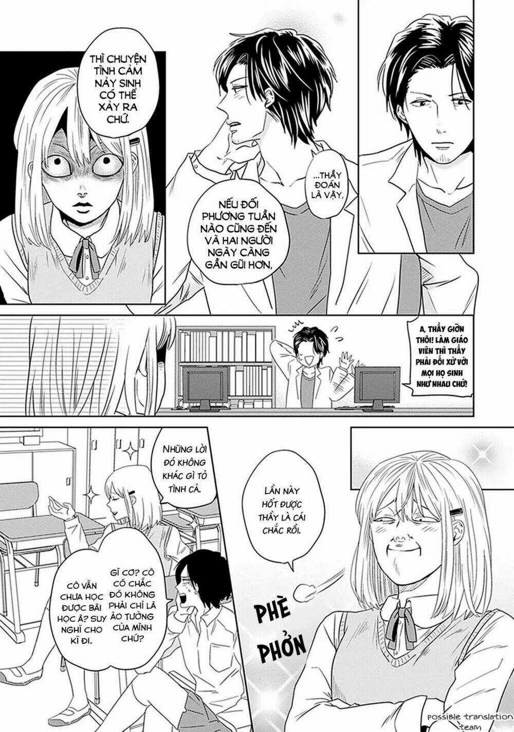 Bít Cửa, Khỏi Yêu - Chapter 4 - Trang 13