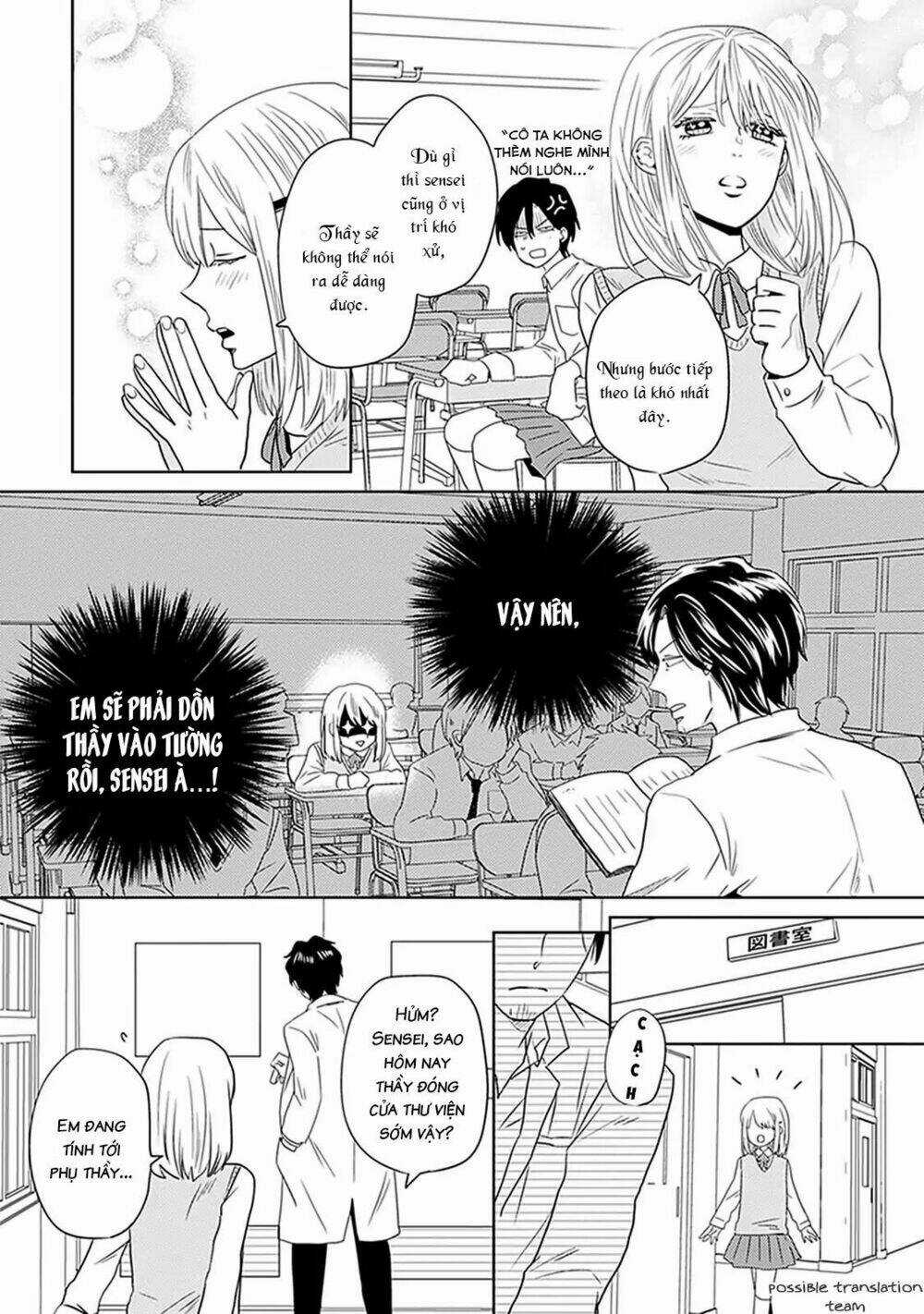 Bít Cửa, Khỏi Yêu - Chapter 4 - Trang 14